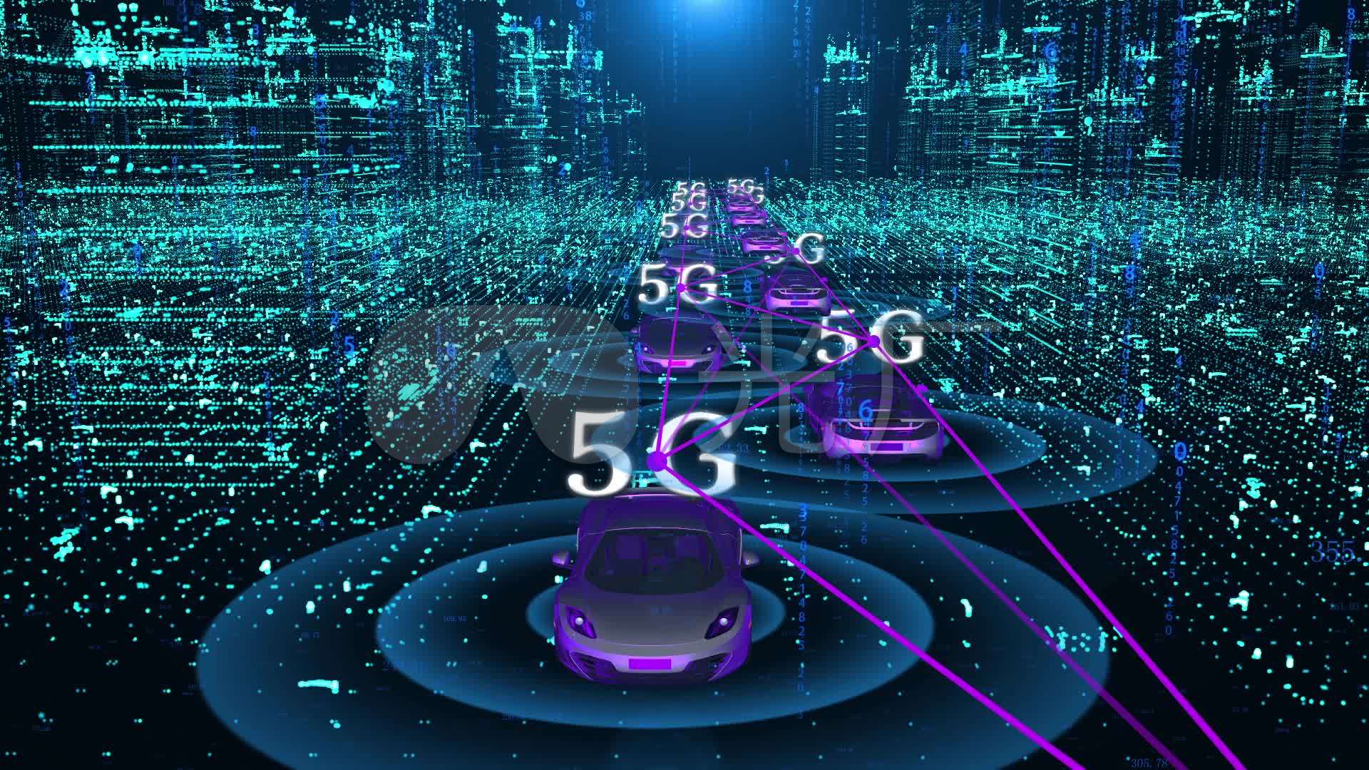 【原创】5g网络移动通信自动驾驶车联网