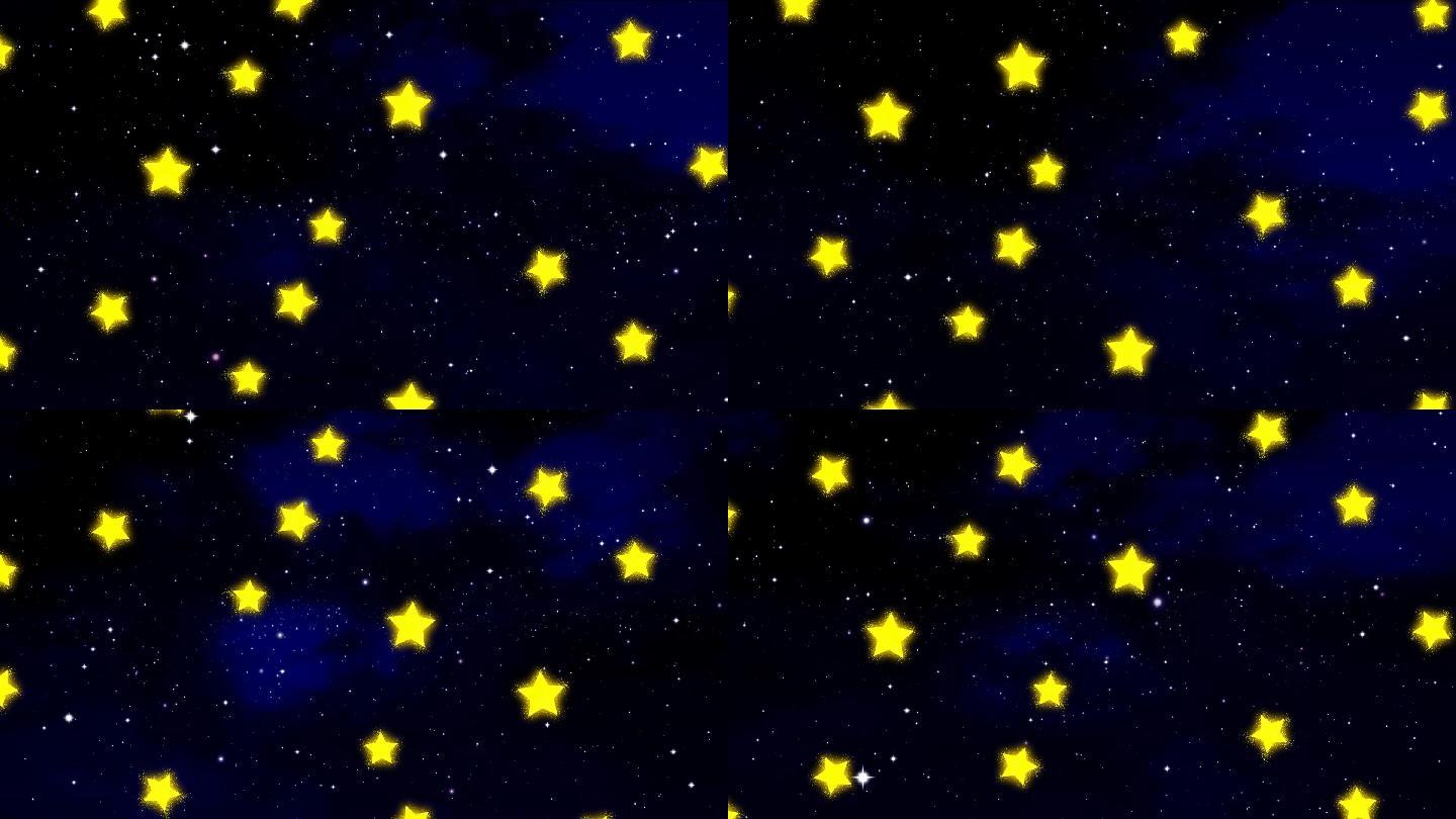 小星星led背景视频一闪一闪亮晶晶