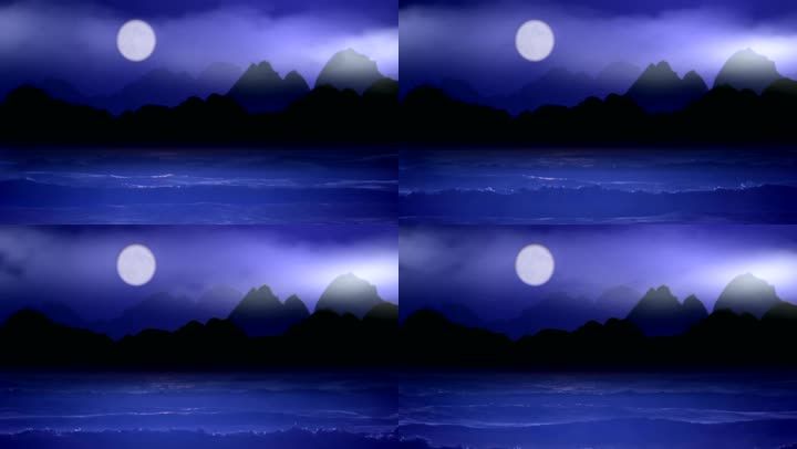 月色月夜