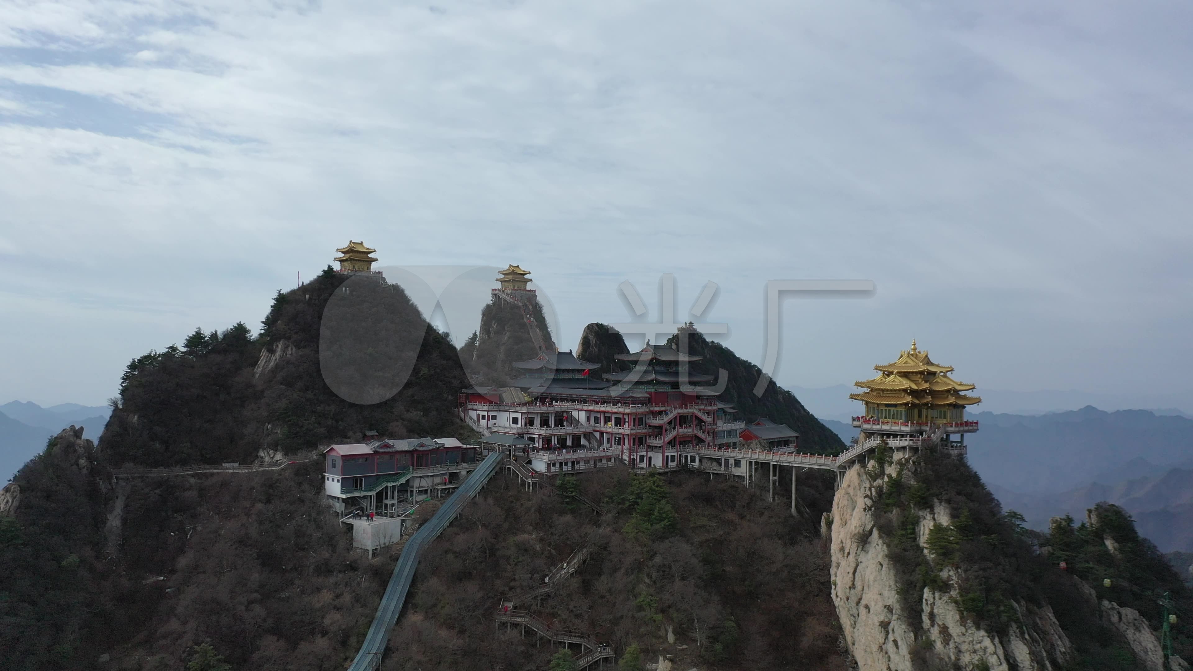 洛阳老君山_3840x2160_高清视频素材下载(编号:)_实拍