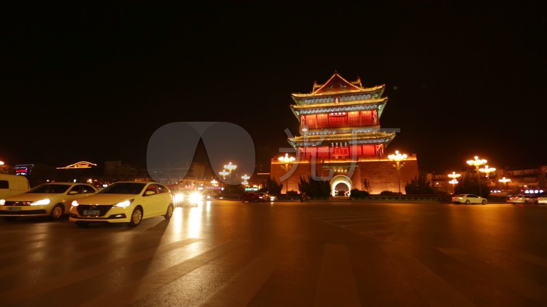 临汾鼓楼夜景
