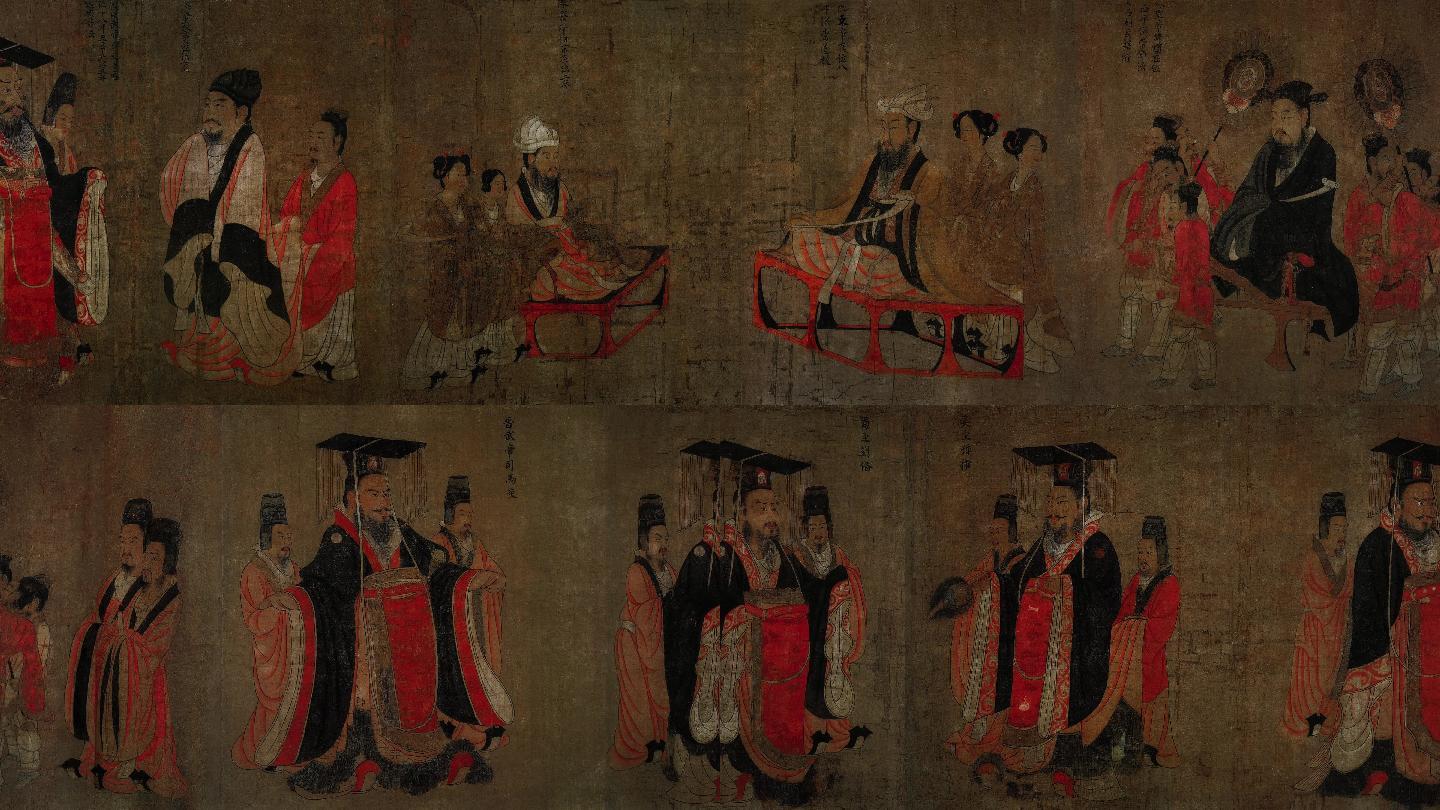 4k展示 历代帝王图