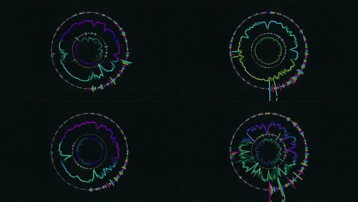 音频波动可视化音波