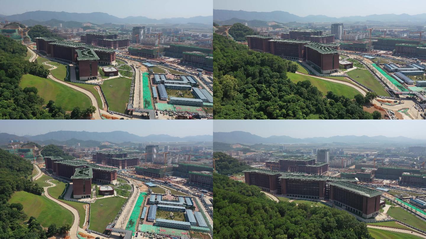 中山大学深圳校区航拍