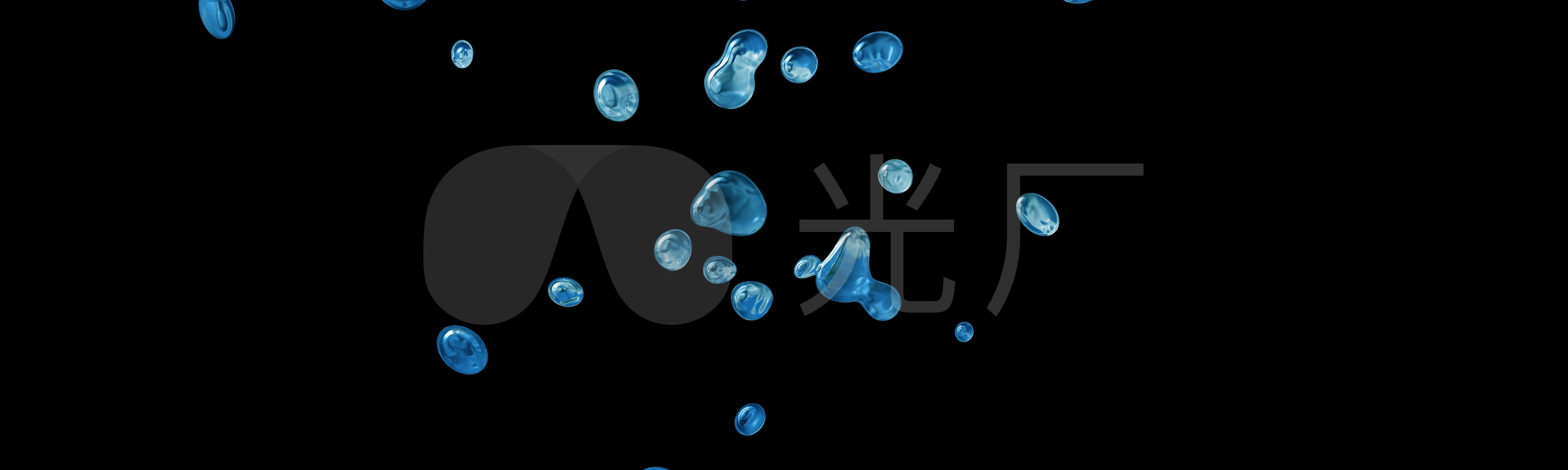 【原创】4k水滴汇聚_4000x1200_高清视频素材下载(编号:5174557)_影视