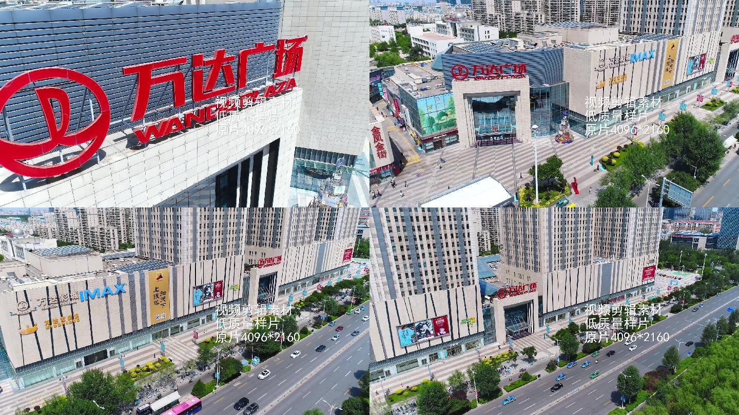 银川 金凤 万达广场 门头,看不出哪个城市