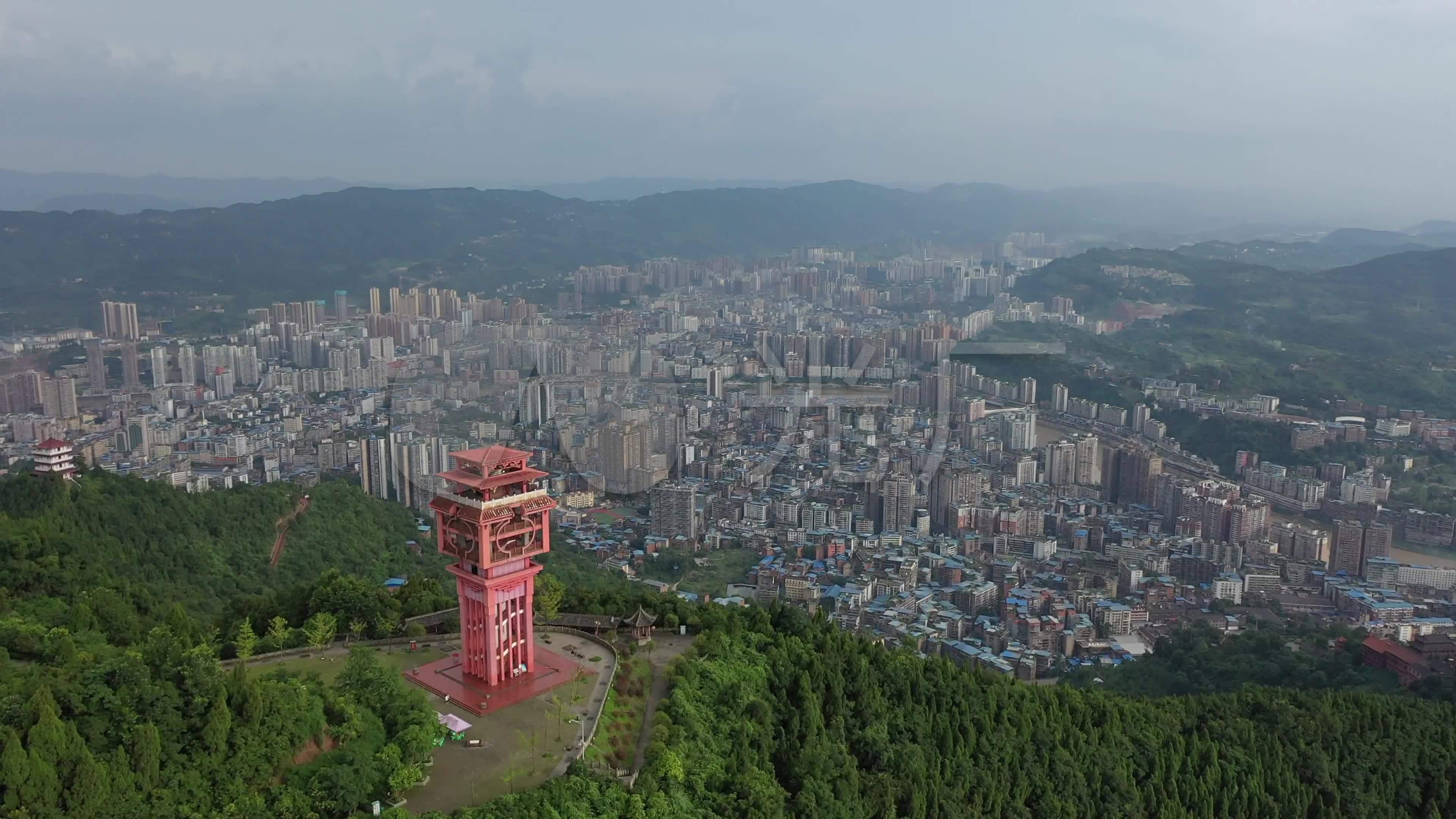 达州凤凰山4k视频素材_3840x2160_高清视频素材下载(编号:5222511)