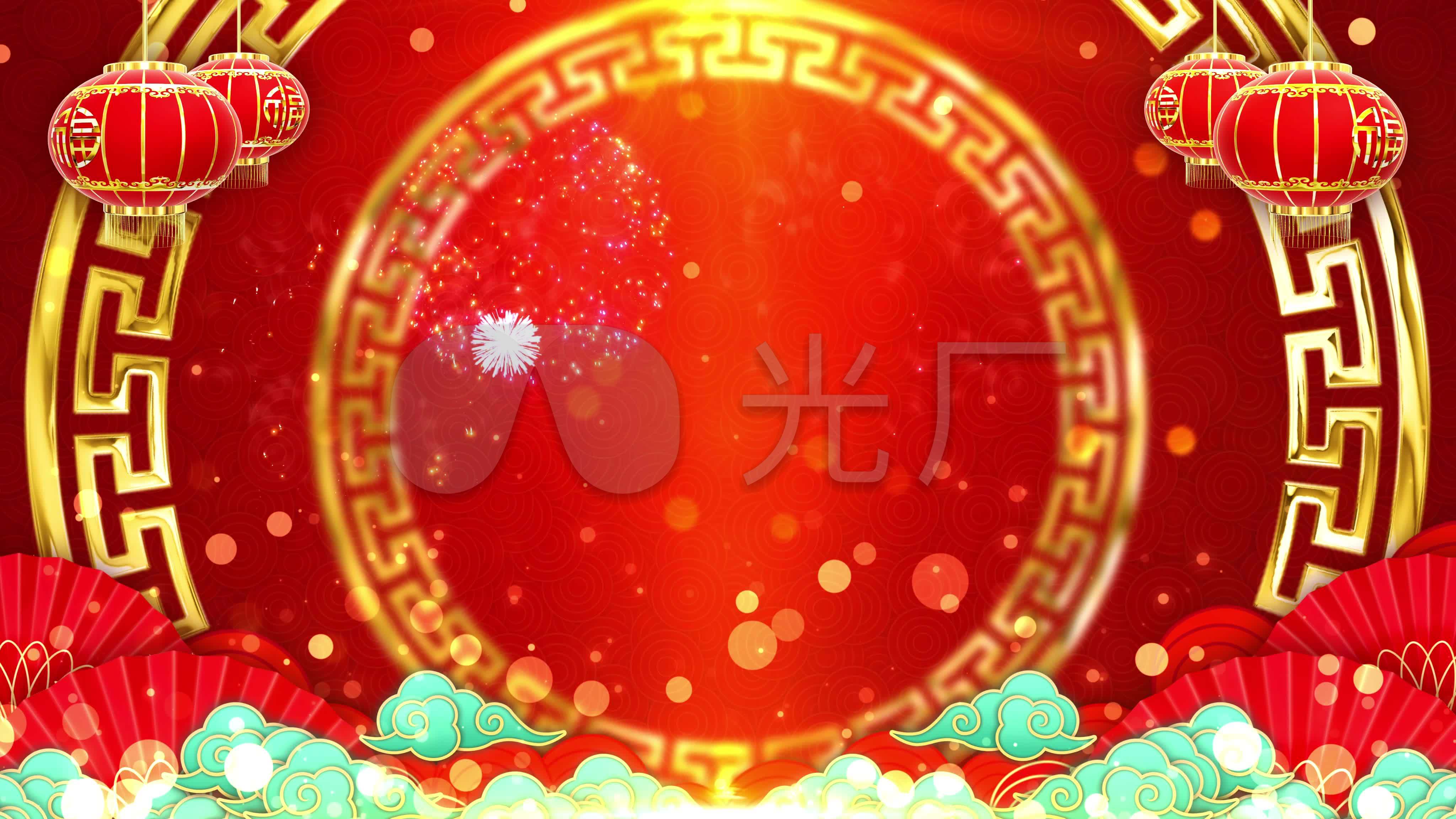 2021元旦舞台背景图,2021舞台背景图片 视频素材 舞台背景 中国风背景 2021牛年元旦春节联欢晚会视频背景