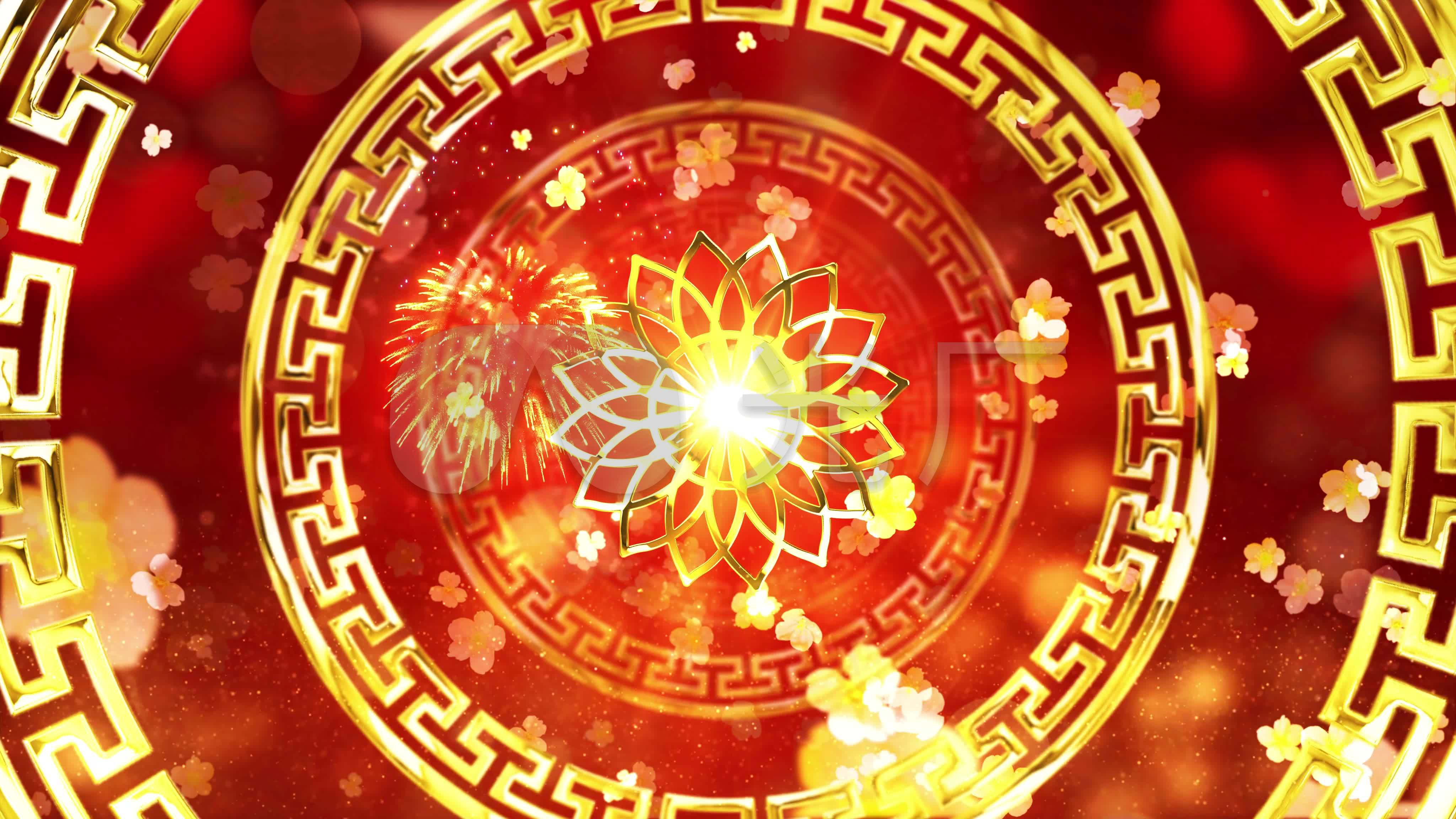 2021春晚背景图片高清,2021春晚背景图片 2021牛年元旦春节联欢晚会视频背景