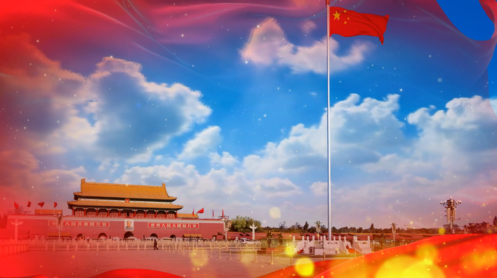 富强歌配乐歌曲背景03