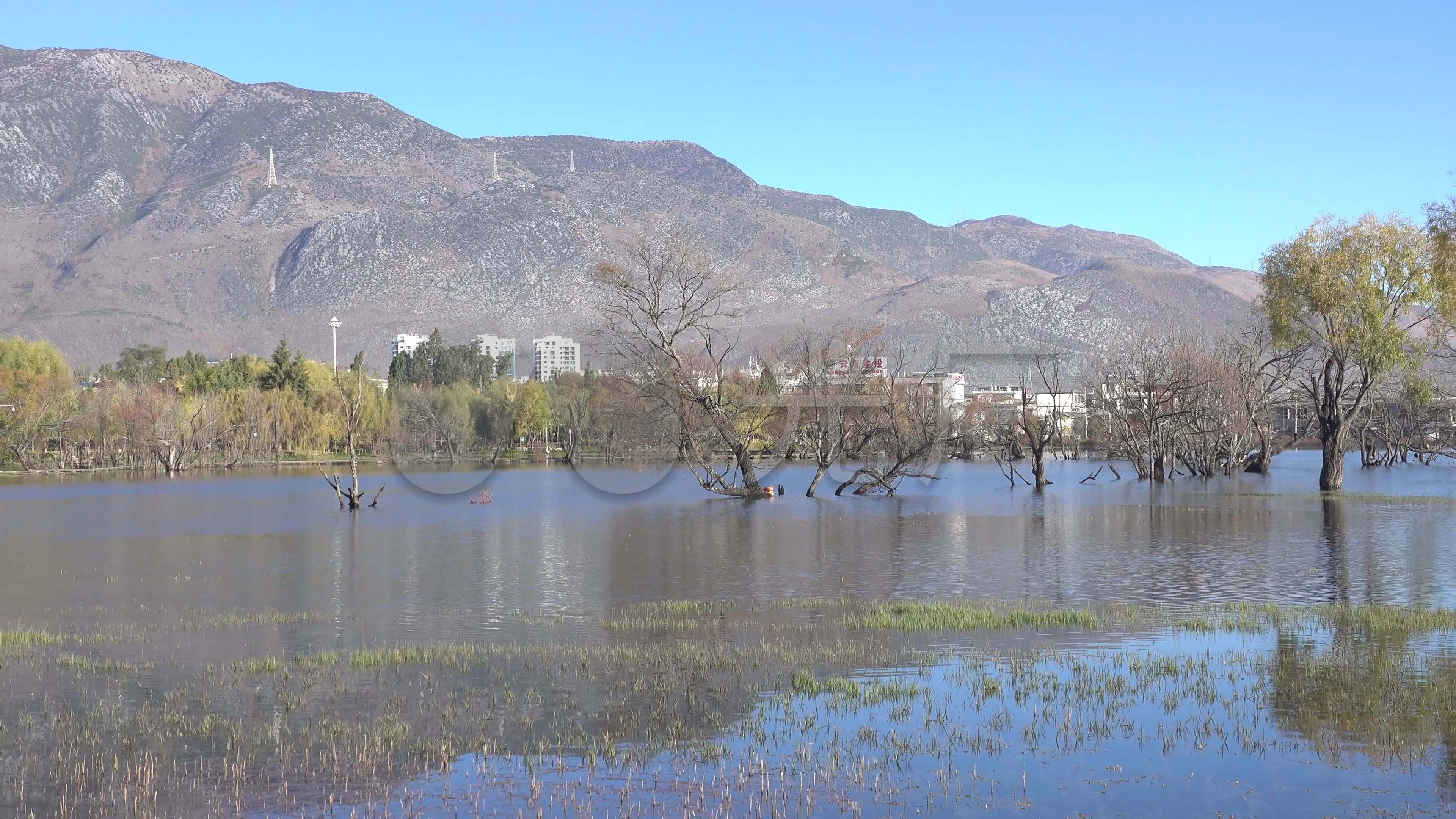 [4k]大理鹤庆黄龙潭