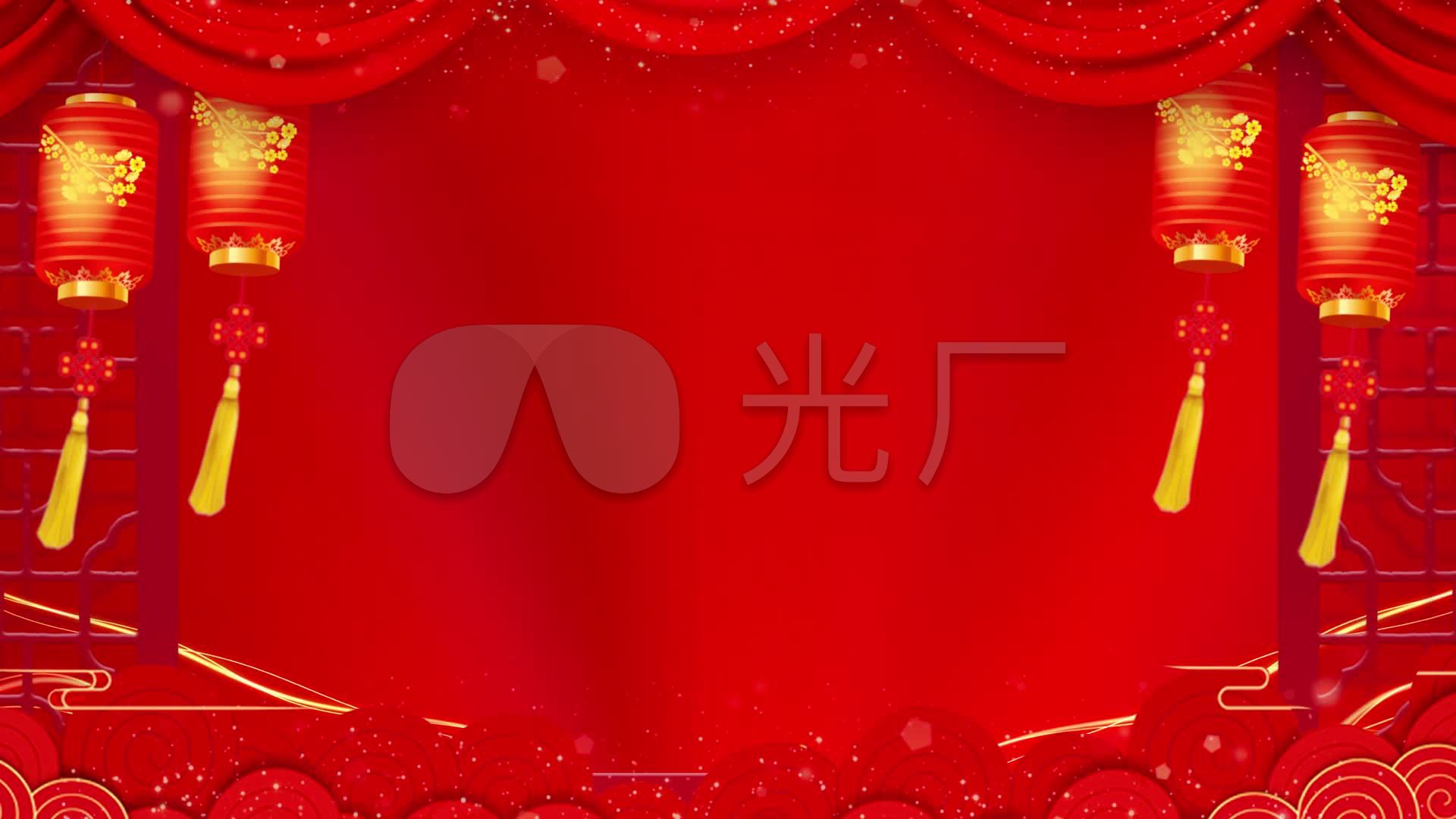 2021元旦舞台背景图,2021舞台背景图片 2021牛年元旦春节联欢晚会视频背景