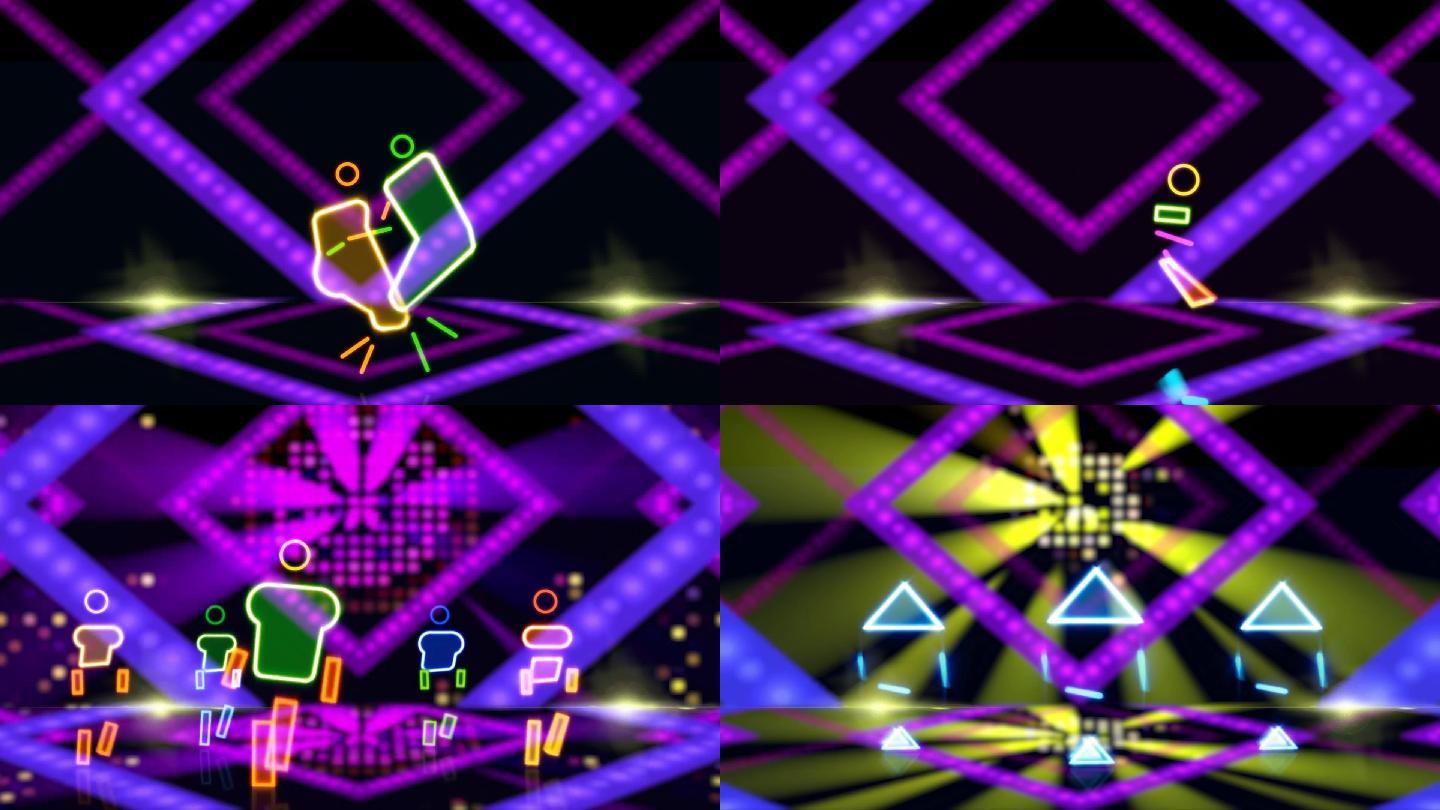 适用于各种歌曲串烧舞蹈表演舞台背景视频画质检查举报作品下载小样0