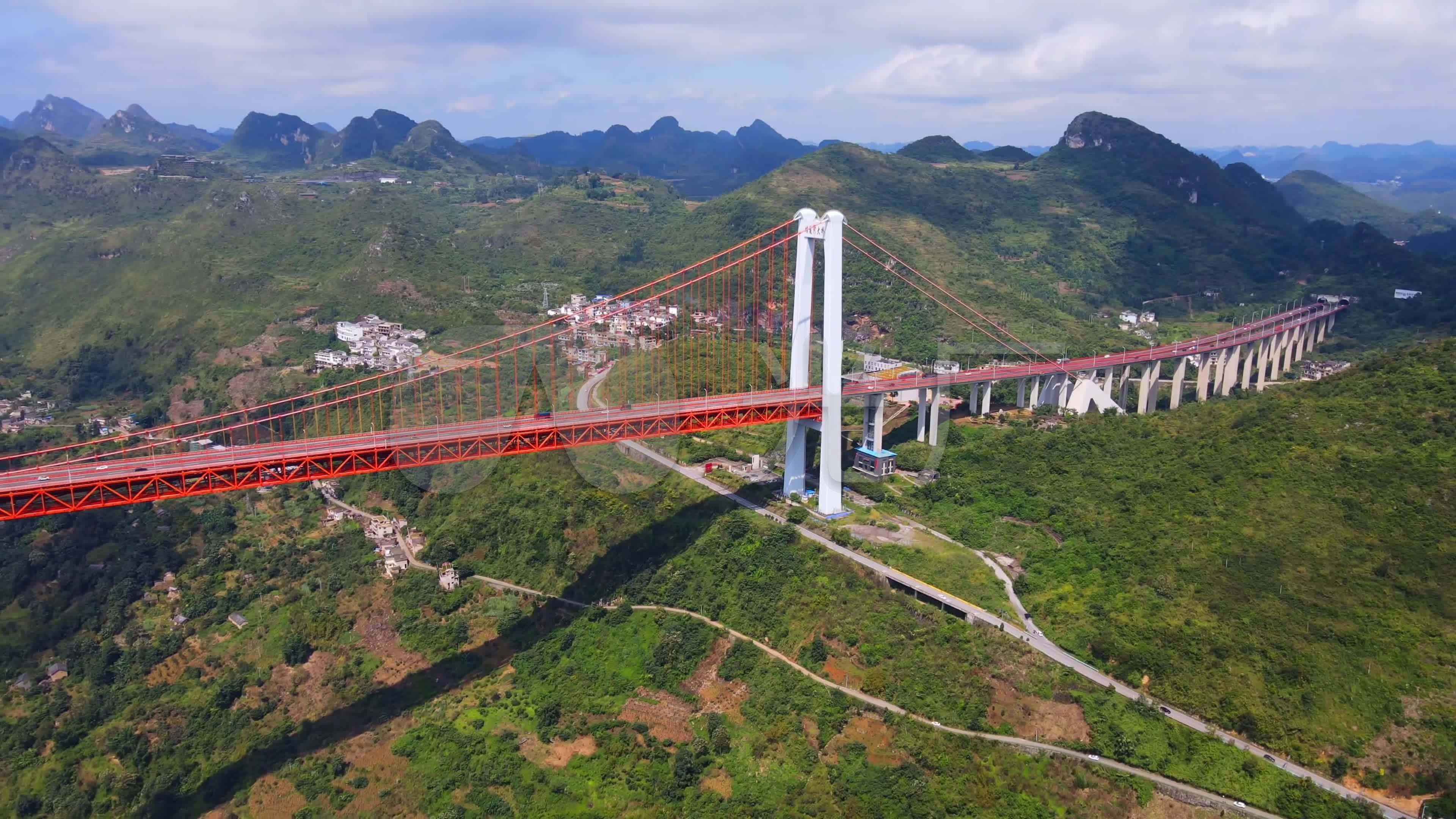 贵州坝陵河大桥