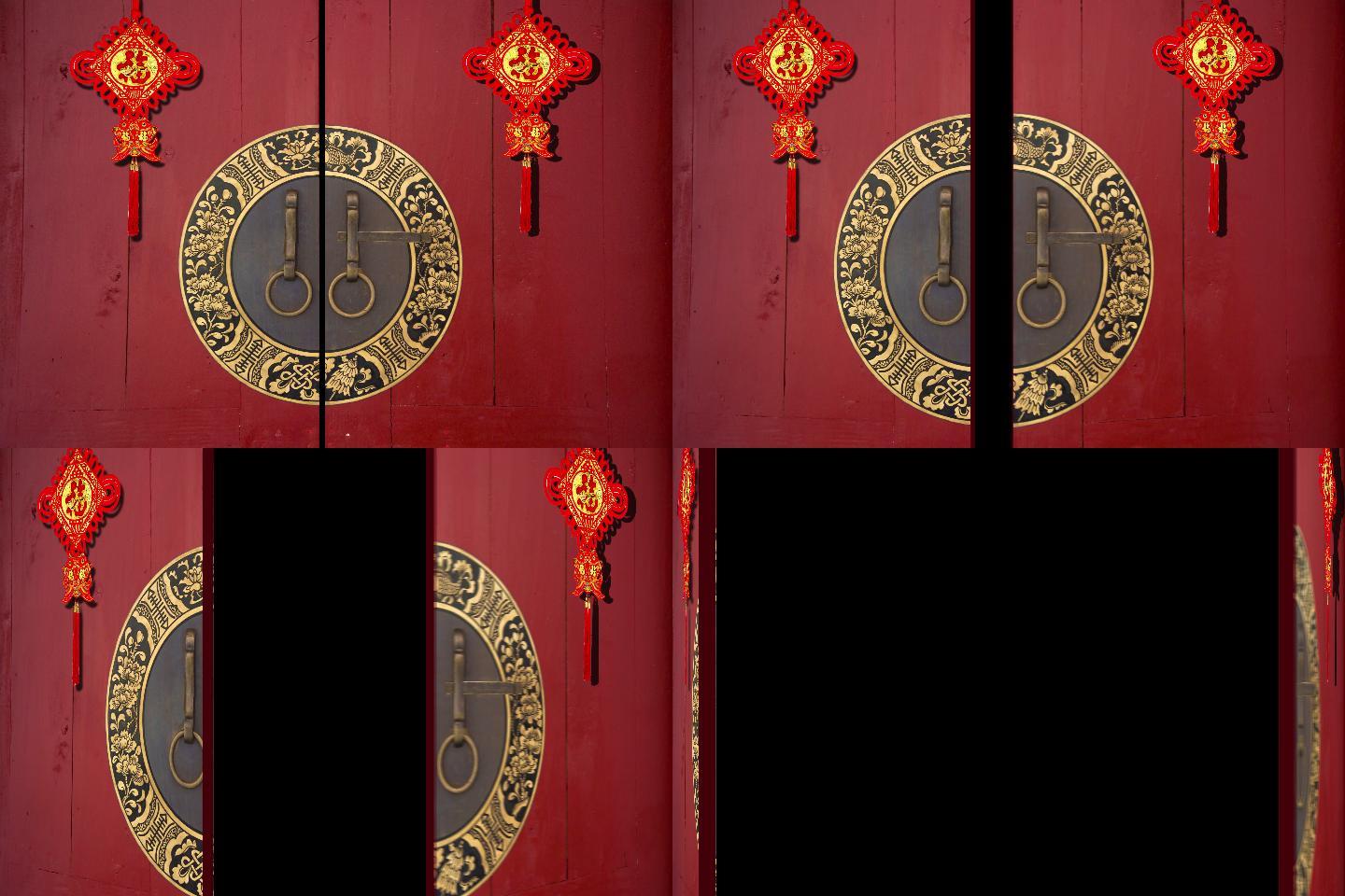 开门大吉动画通道素材_5760x3840_高清视频素材下载(编号:5264327)
