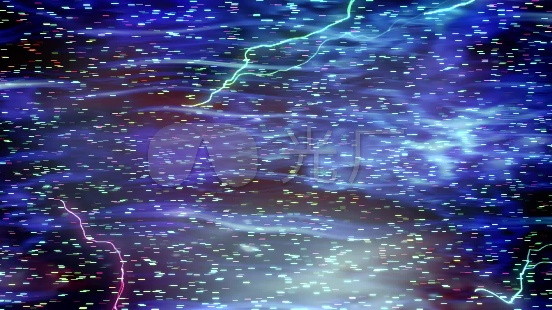 唯美宇宙电磁脉冲时空穿梭