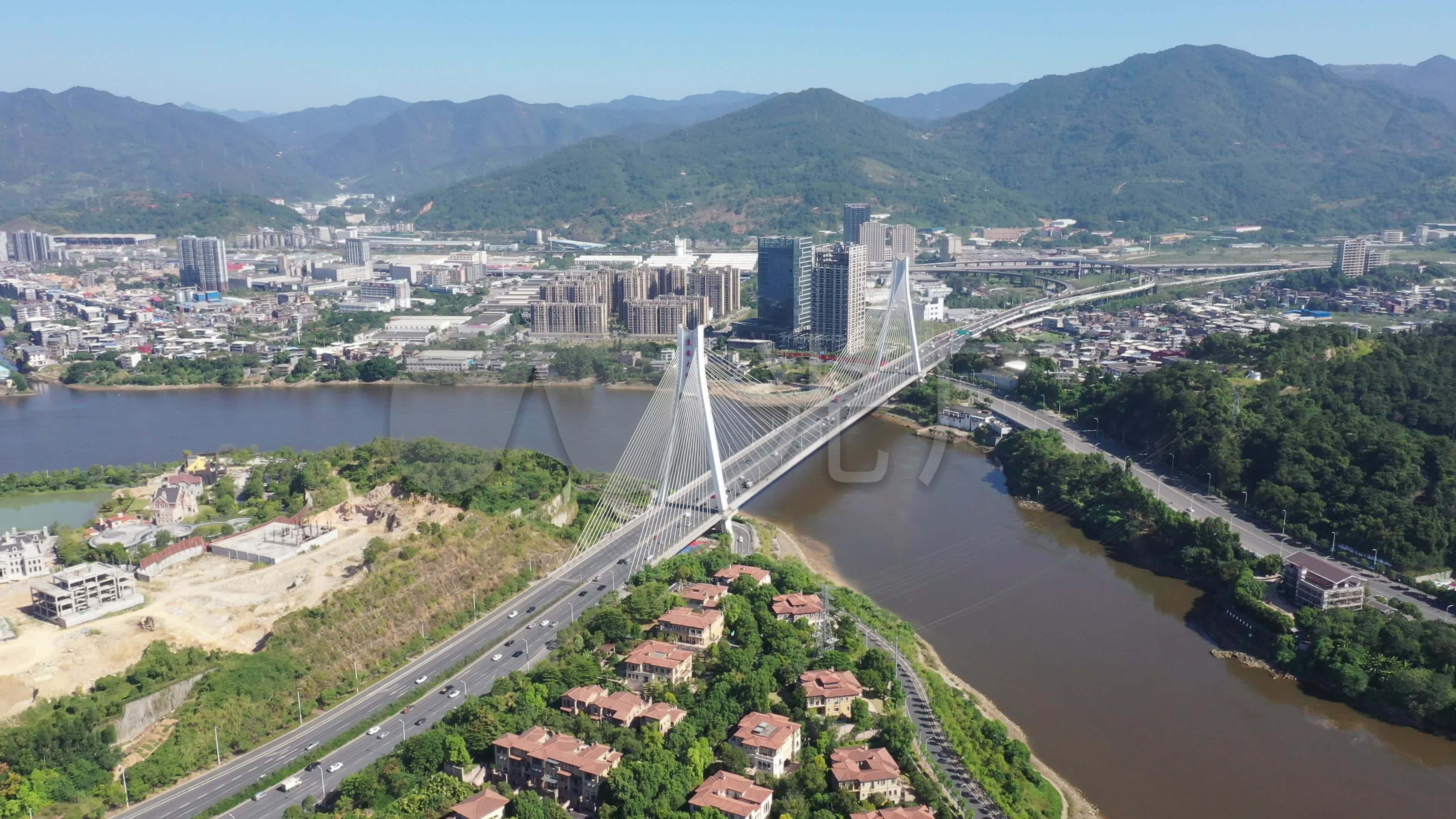 福州市三环淮安大桥