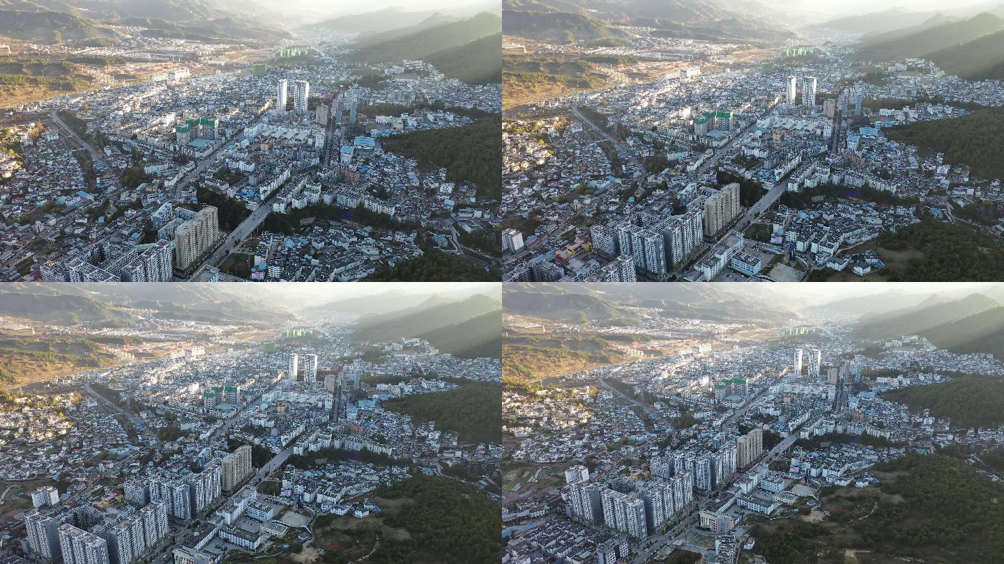 兰坪县城