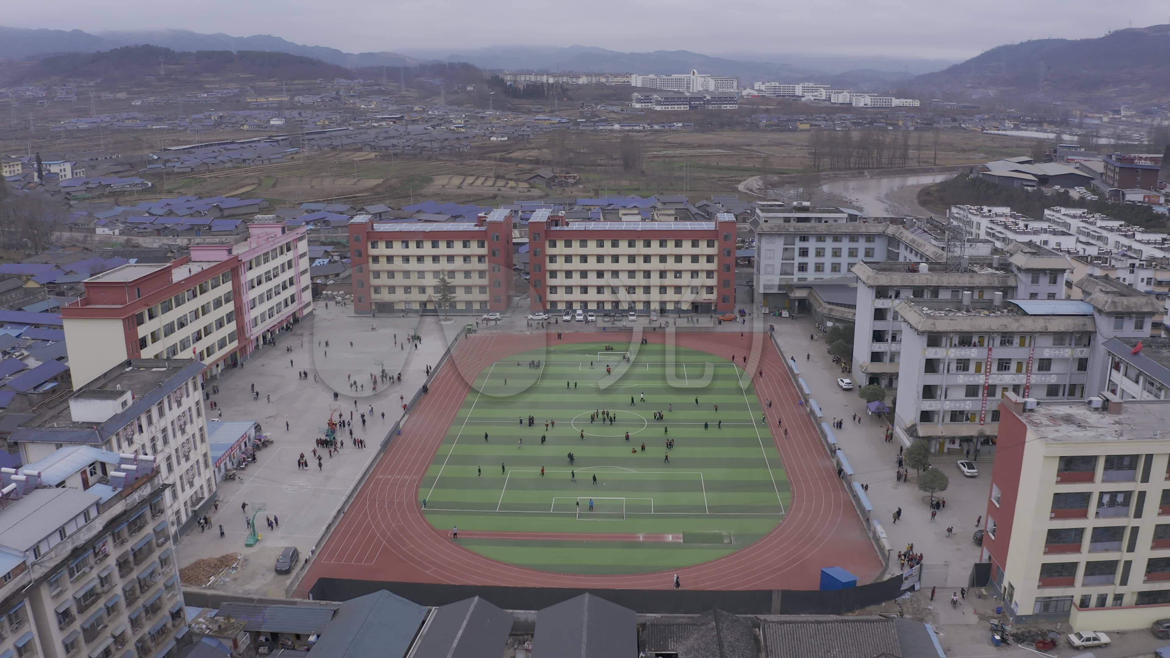 4k-hlg原素材-昭觉县东晨中学_3840x2160_高清视频(:)