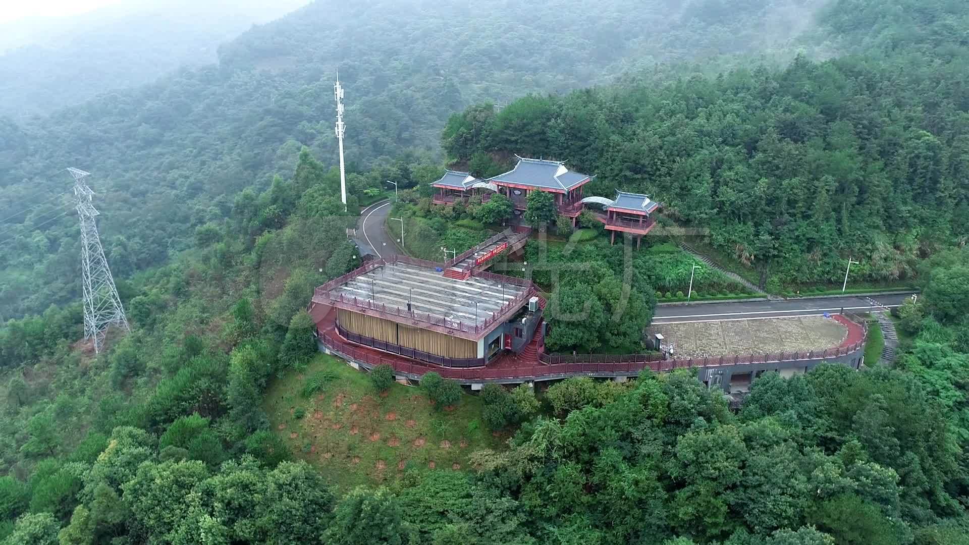 航拍龙岩大锦山_1920x1080_高清视频素材下载(编号:)