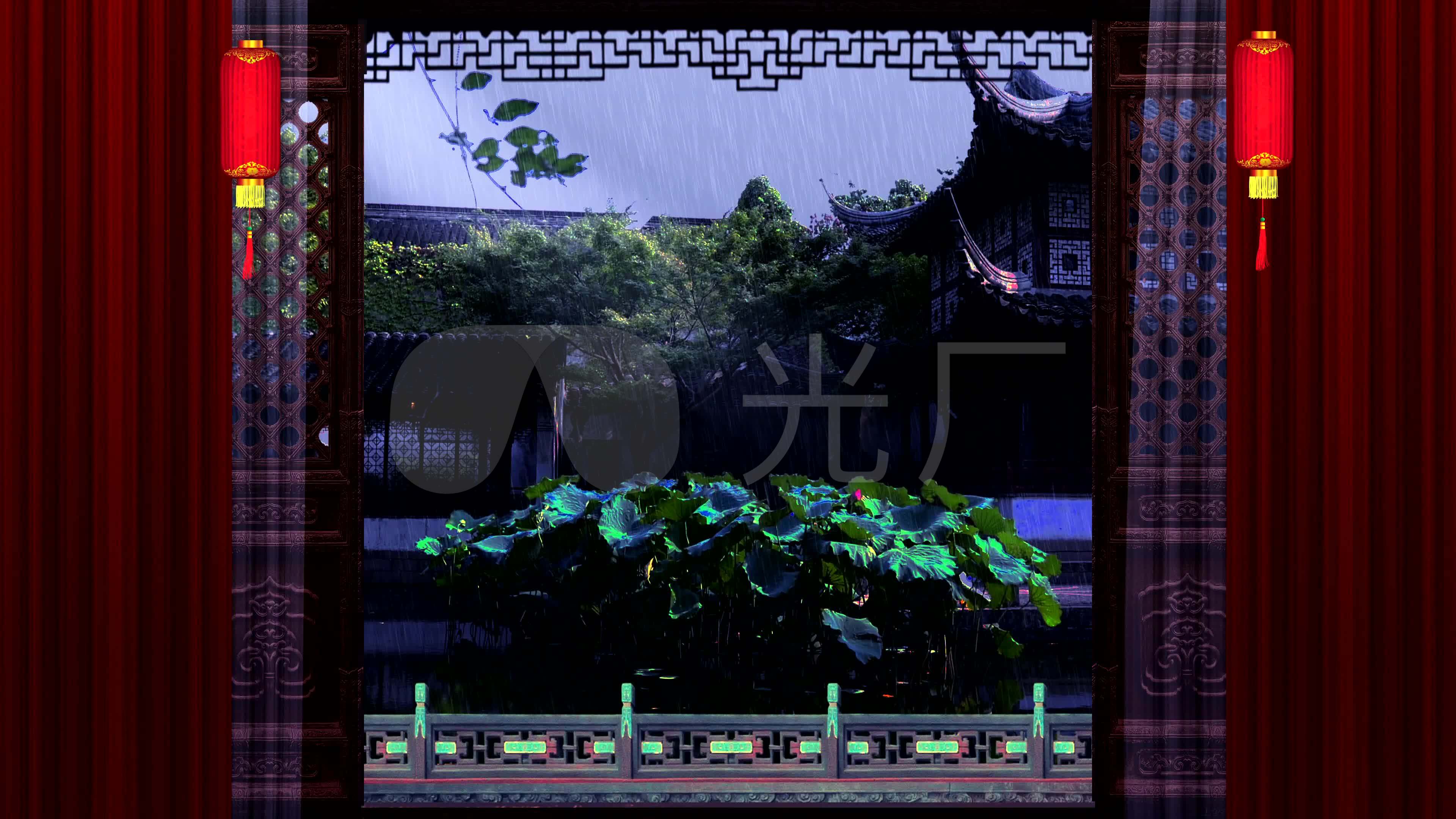 4k话剧雷雨背景_视频素材包下载(编号:5292218)_舞台