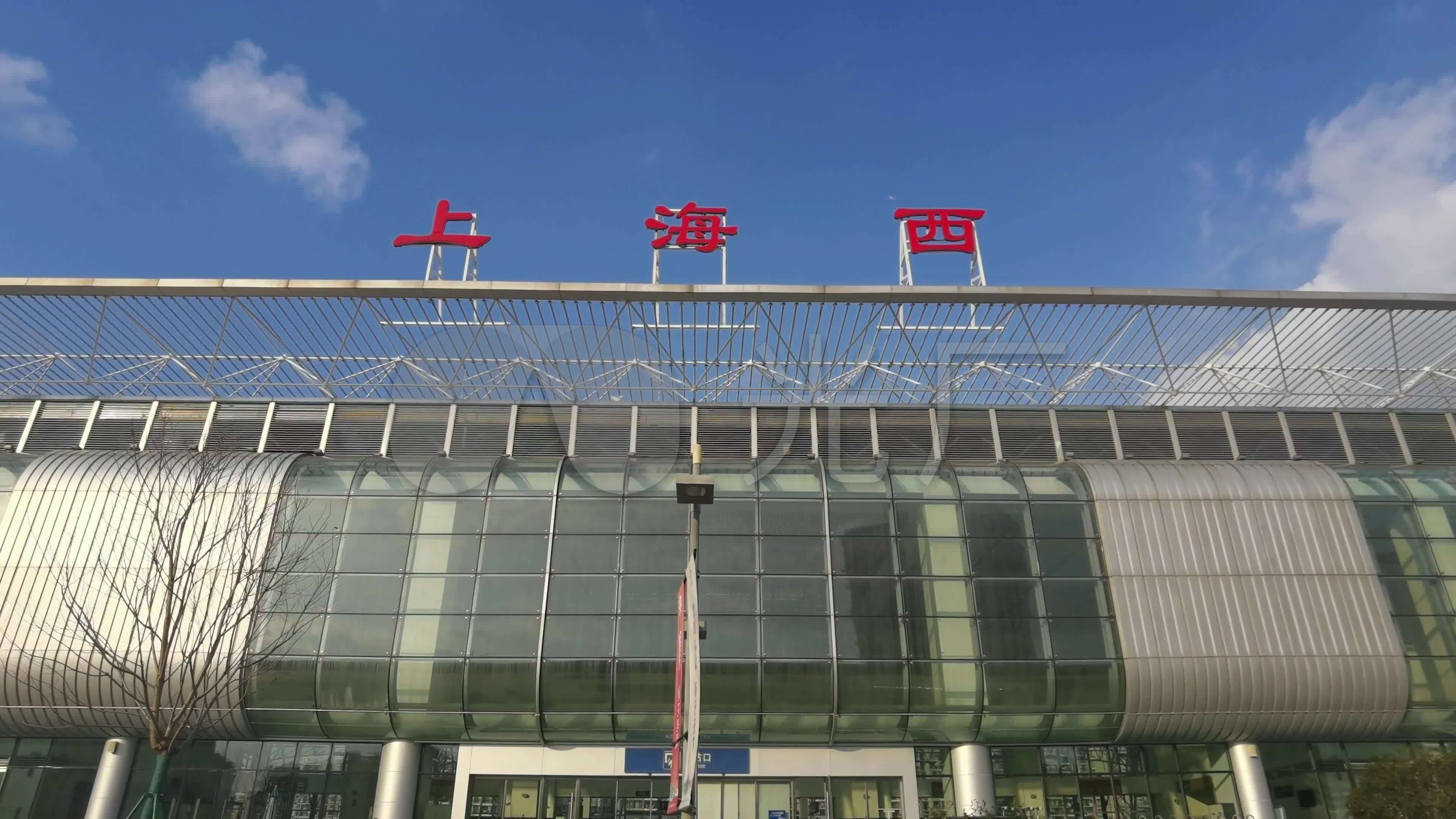 上海西站老火车(原创)_3840x2160_高清视频素材下载(编号:5297706)