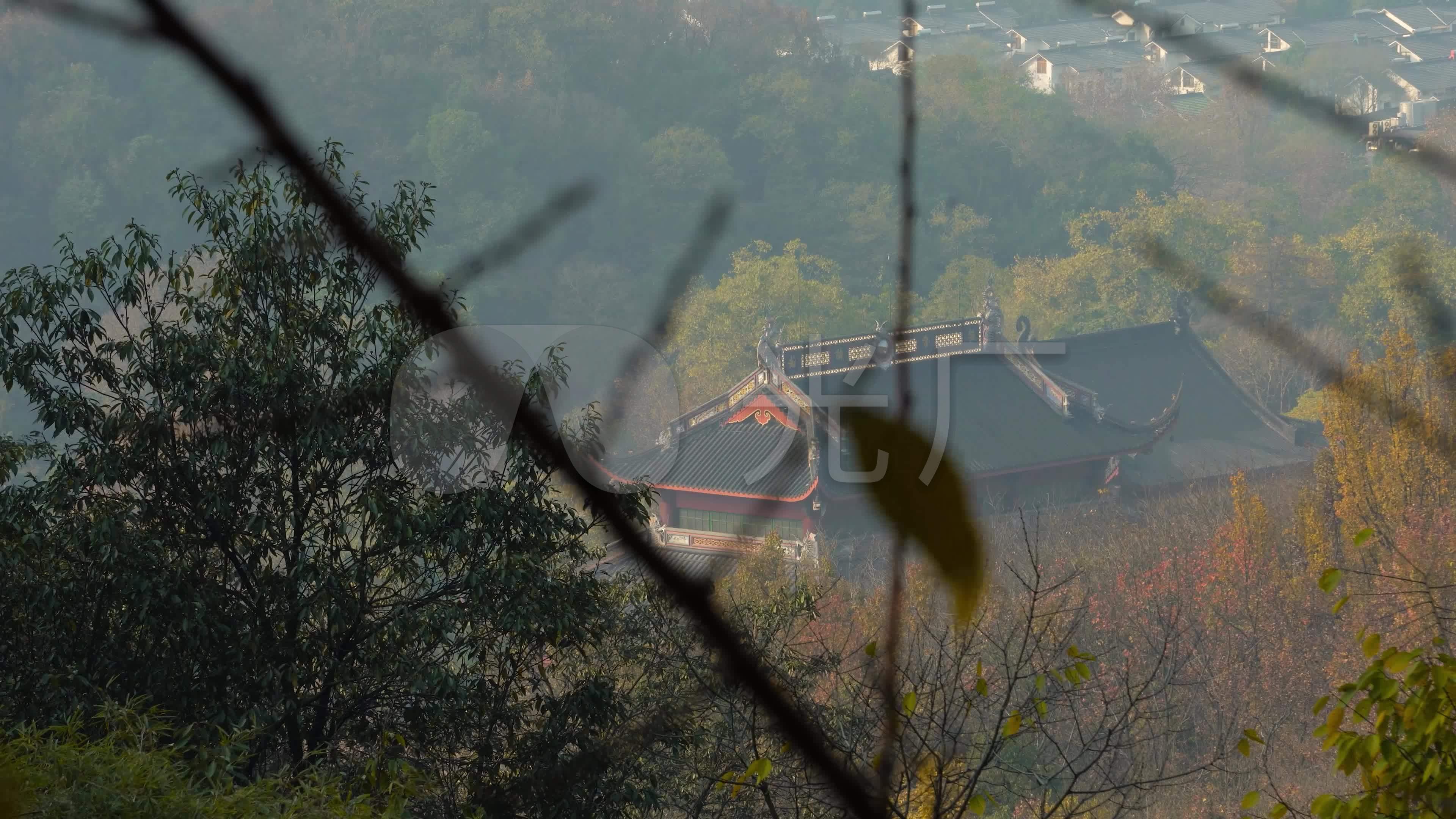 杭州西湖灵隐山_3840x2160_高清视频素材下载(编号:5299176)_实拍视频