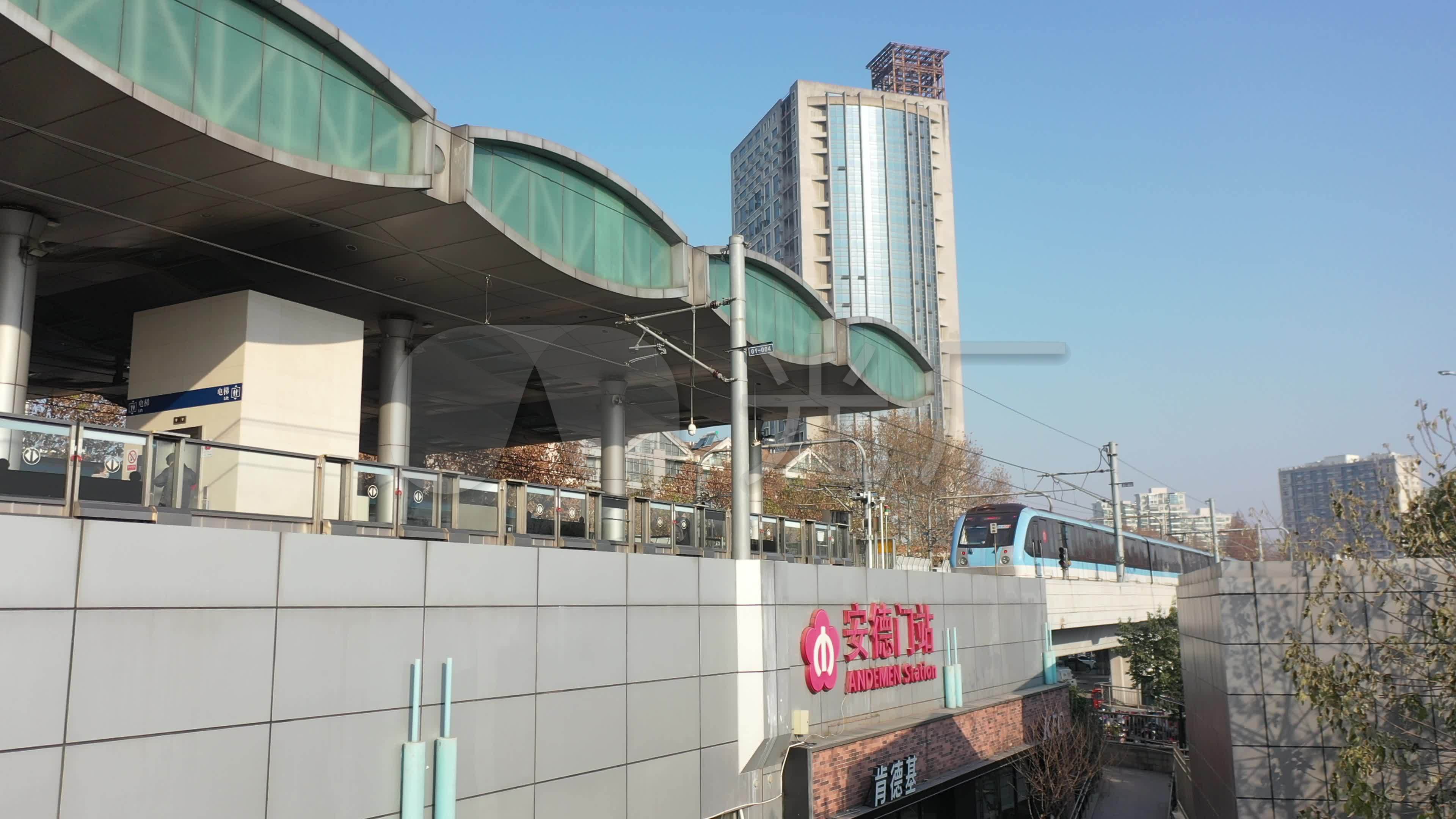 南京安德门地铁站_3840x2160_高清视频素材下载(编号:5311746)_实拍