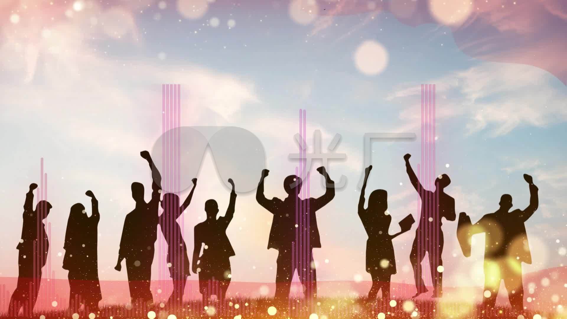 视频素材 舞台背景 配乐歌舞 《像个孩子》汪峰励志歌曲配乐成品 来自