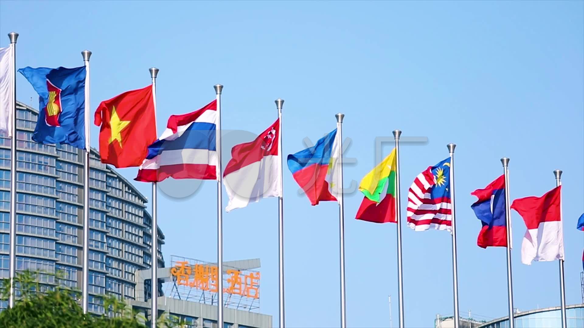 东盟十国国旗