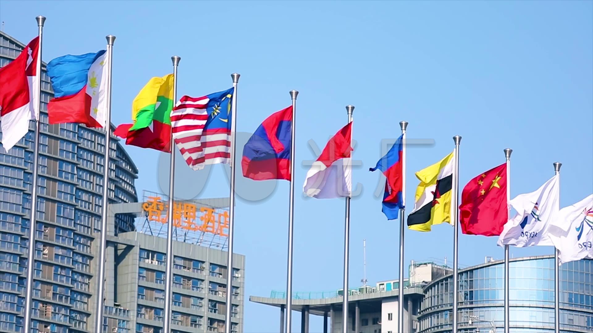 东盟十国国旗
