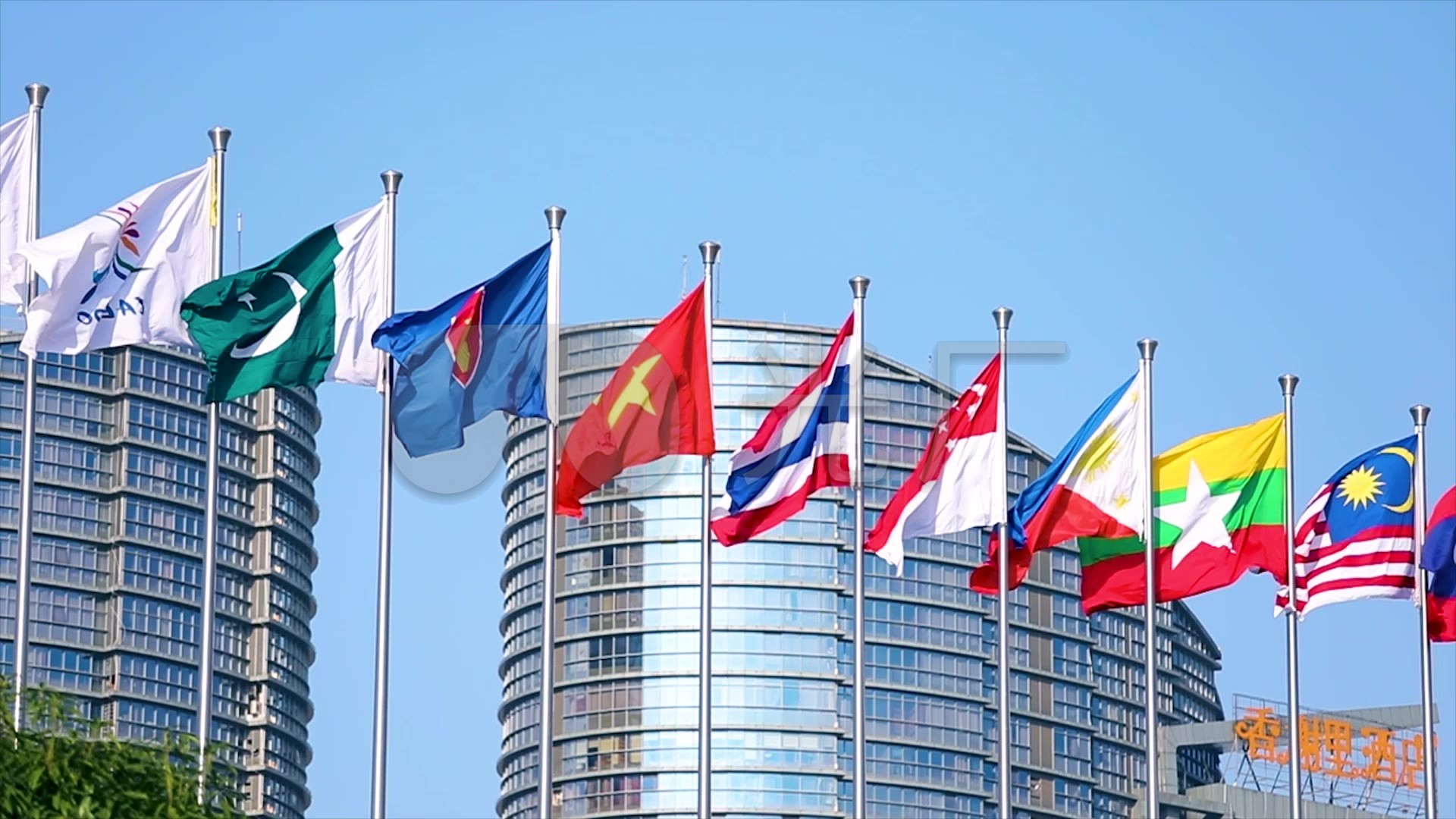 东盟十国国旗