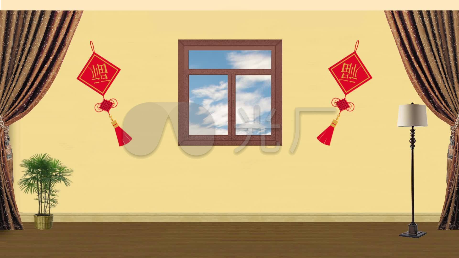 客厅小品_1920x1080_高清视频素材下载(编号:5344640)