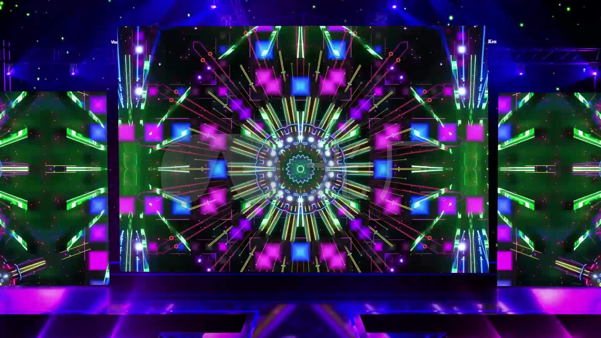 抖音流行音乐舞台背景
