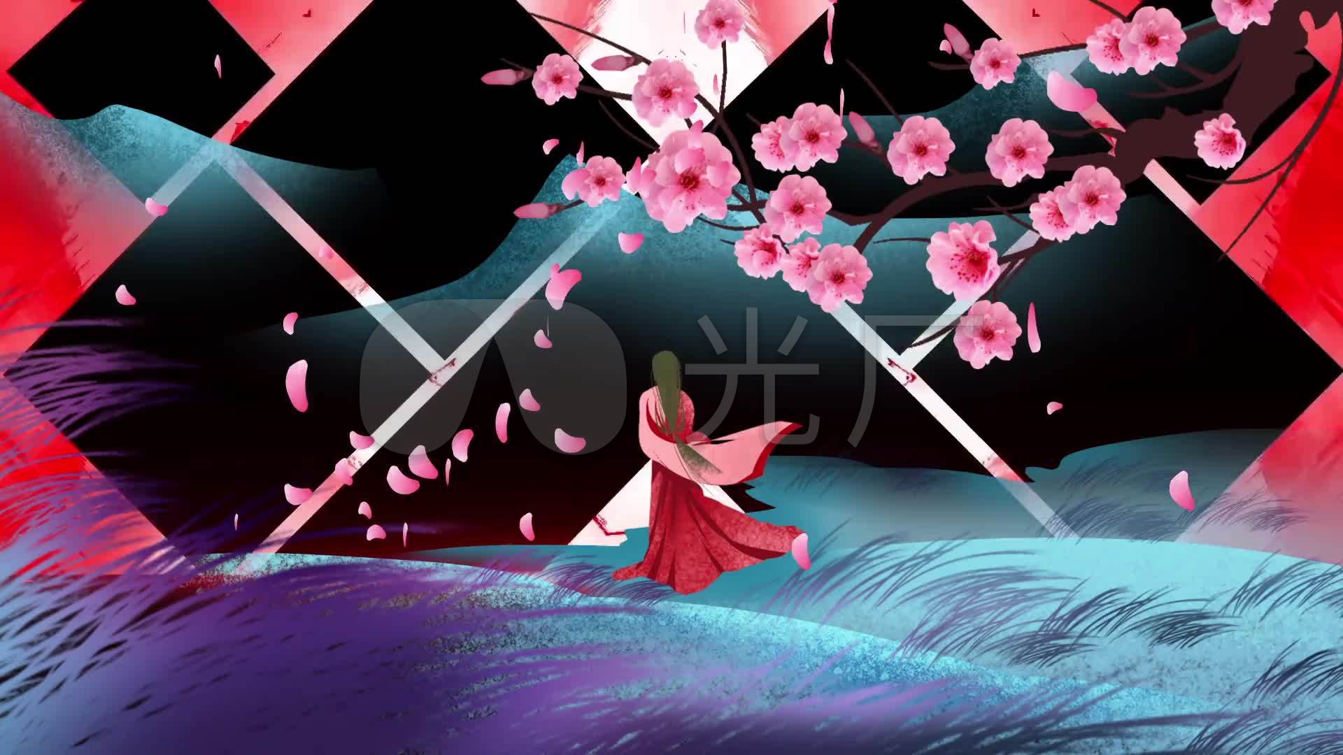 花僮笑纳中国风古风抖音dj节奏版_1920x1080_高清视频