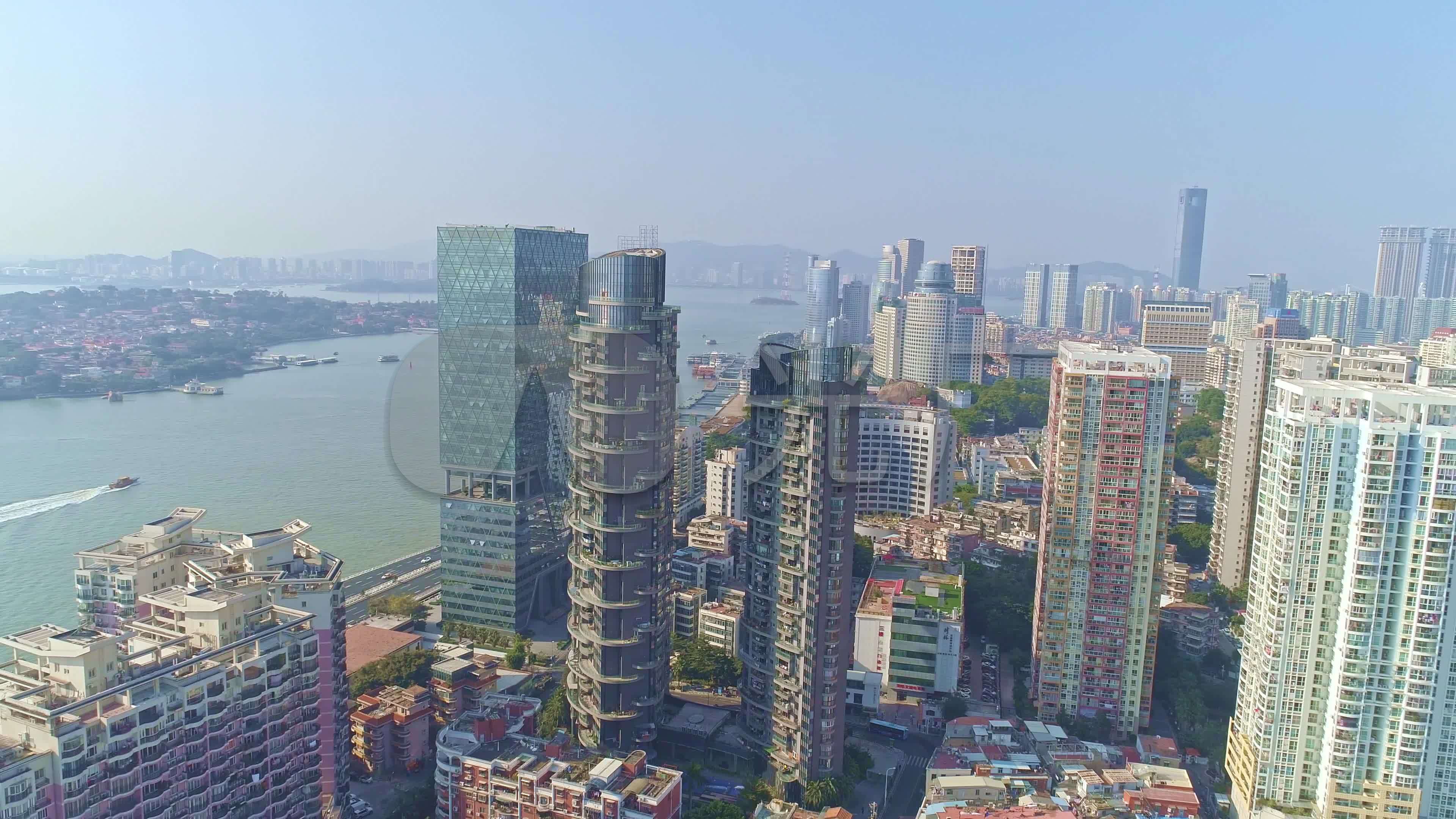 厦门世纪中心_3840x2160_高清视频素材下载(编号:5363794)_实拍视频