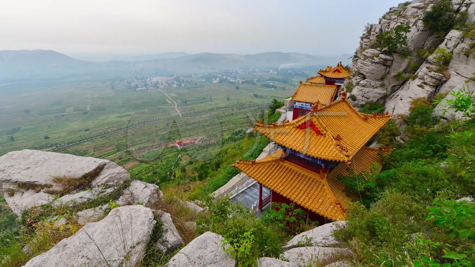 枣庄峄城大光明寺延时视频合辑_1920x1080_高清视频