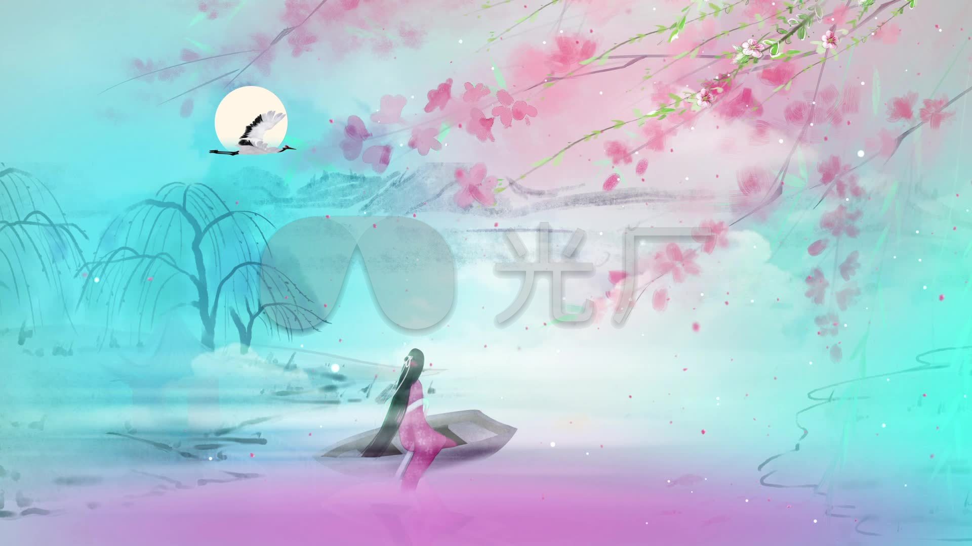 壁纸1920x1080超清古风,壁纸1920x1080超清帅气 古风燕无歇配乐视频背景_1920x1080_高清视频素材下载