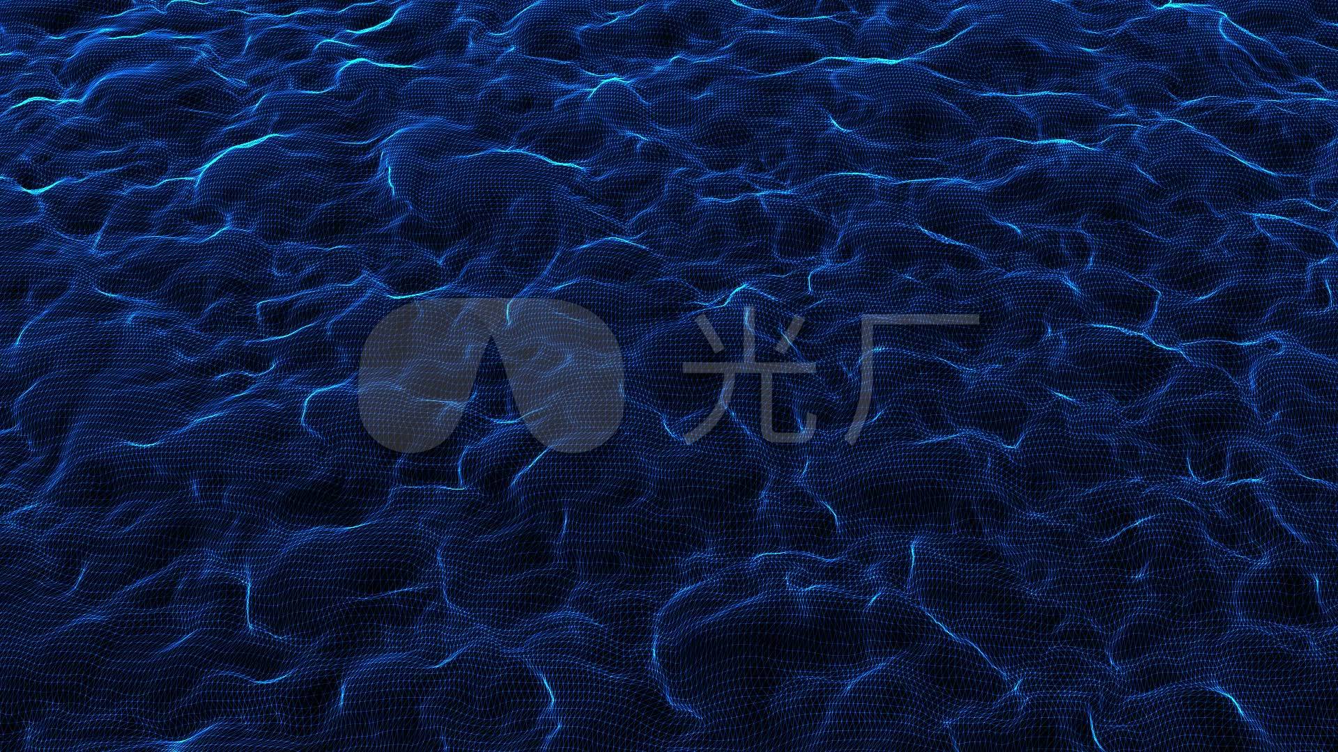 水波纹海洋水面-循环7_1920x1080_高清视频素材下载(编号:5378006)