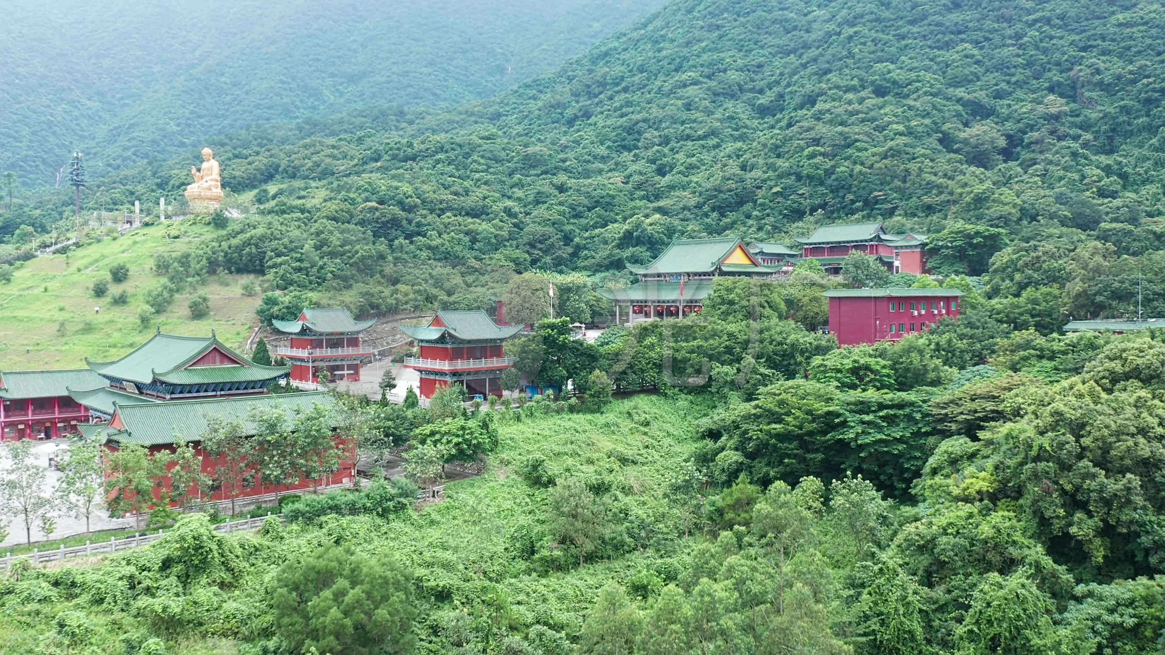 【原创·可商用】海丰鸡鸣寺地藏阁前进越过_3840x