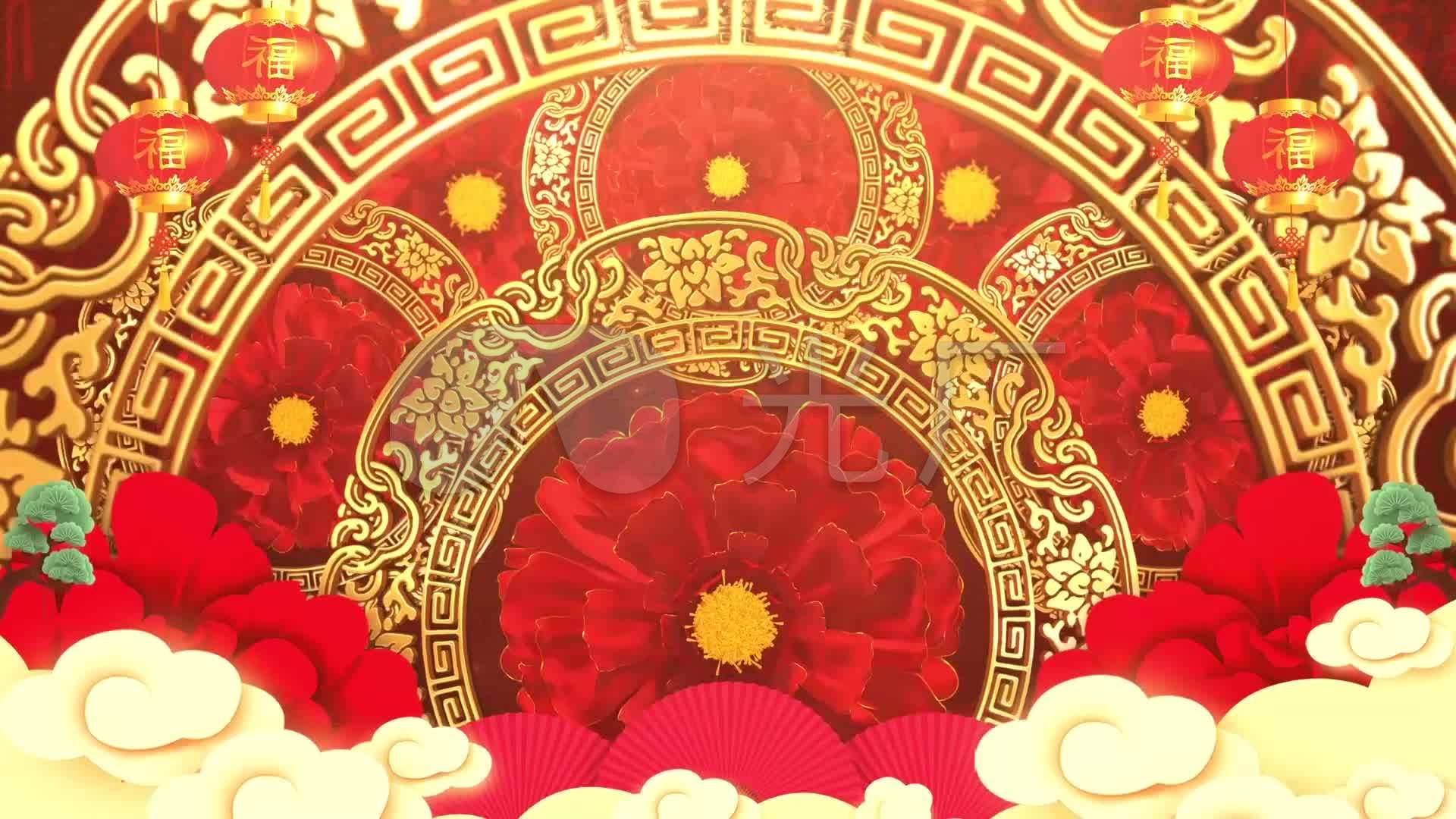 冰糖葫芦配乐背景视频_1
