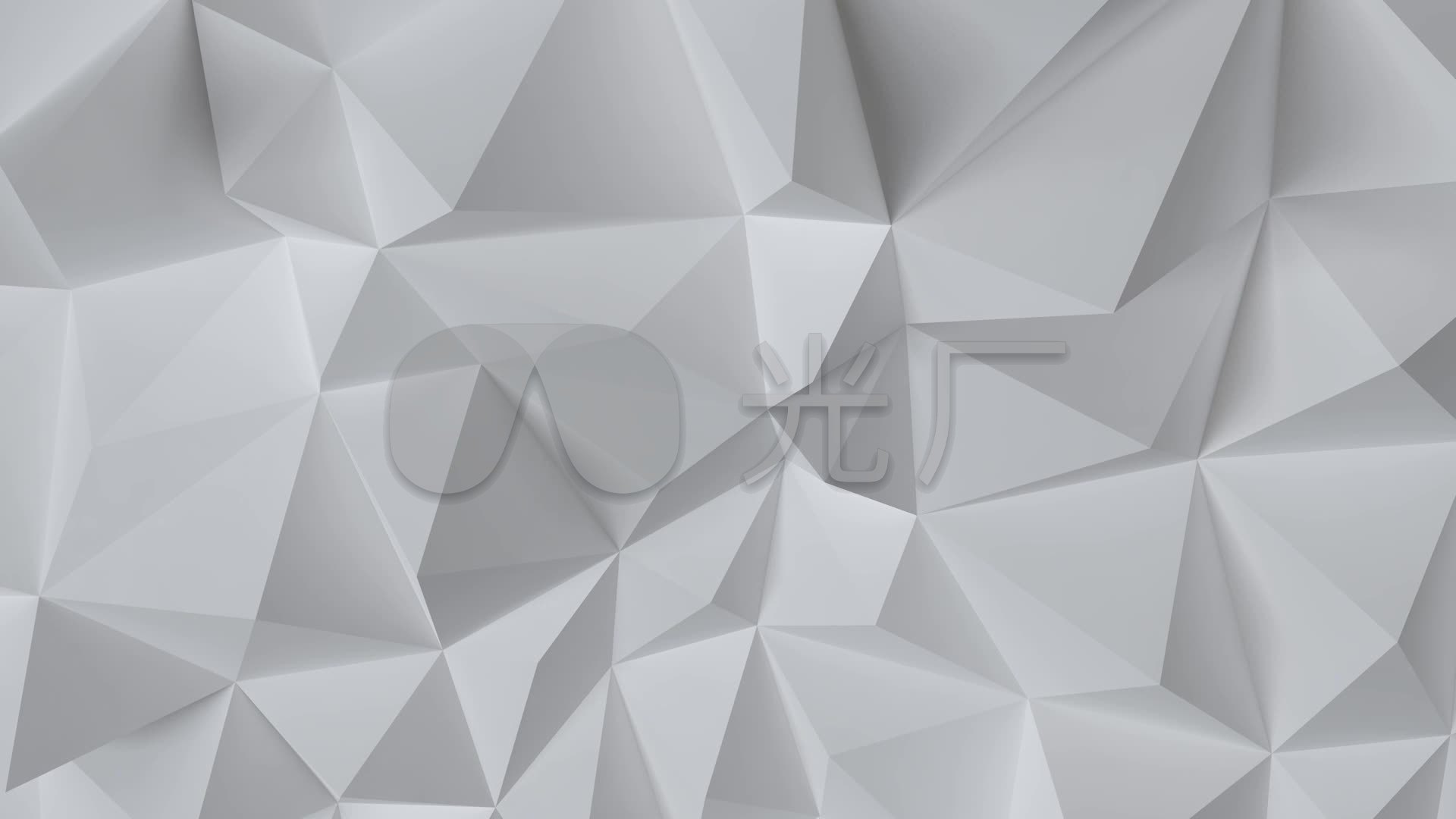1920 1080立体,1920 1080 立体几何图形起伏抽象背景_1920x1080_高清视频素材