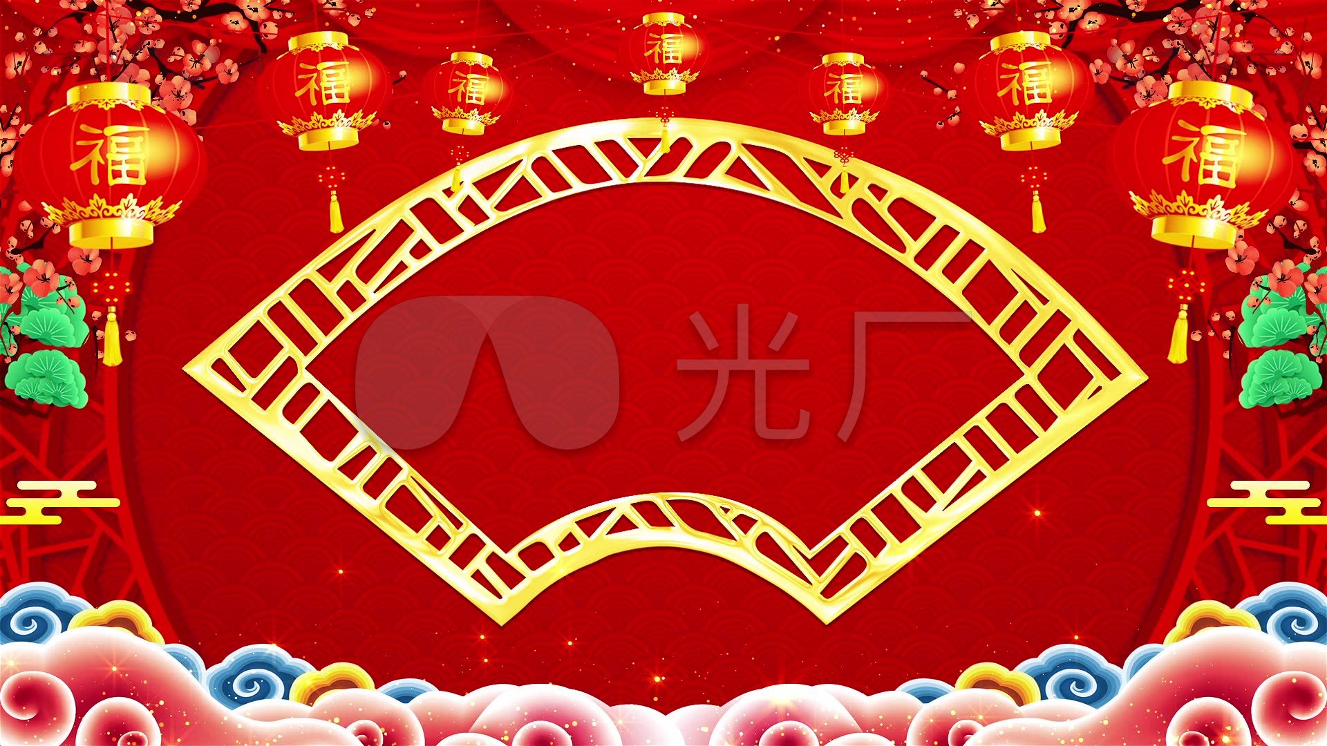 戏曲评书相声三句半背景循环_1920x1080_高清视频素材下载(编号