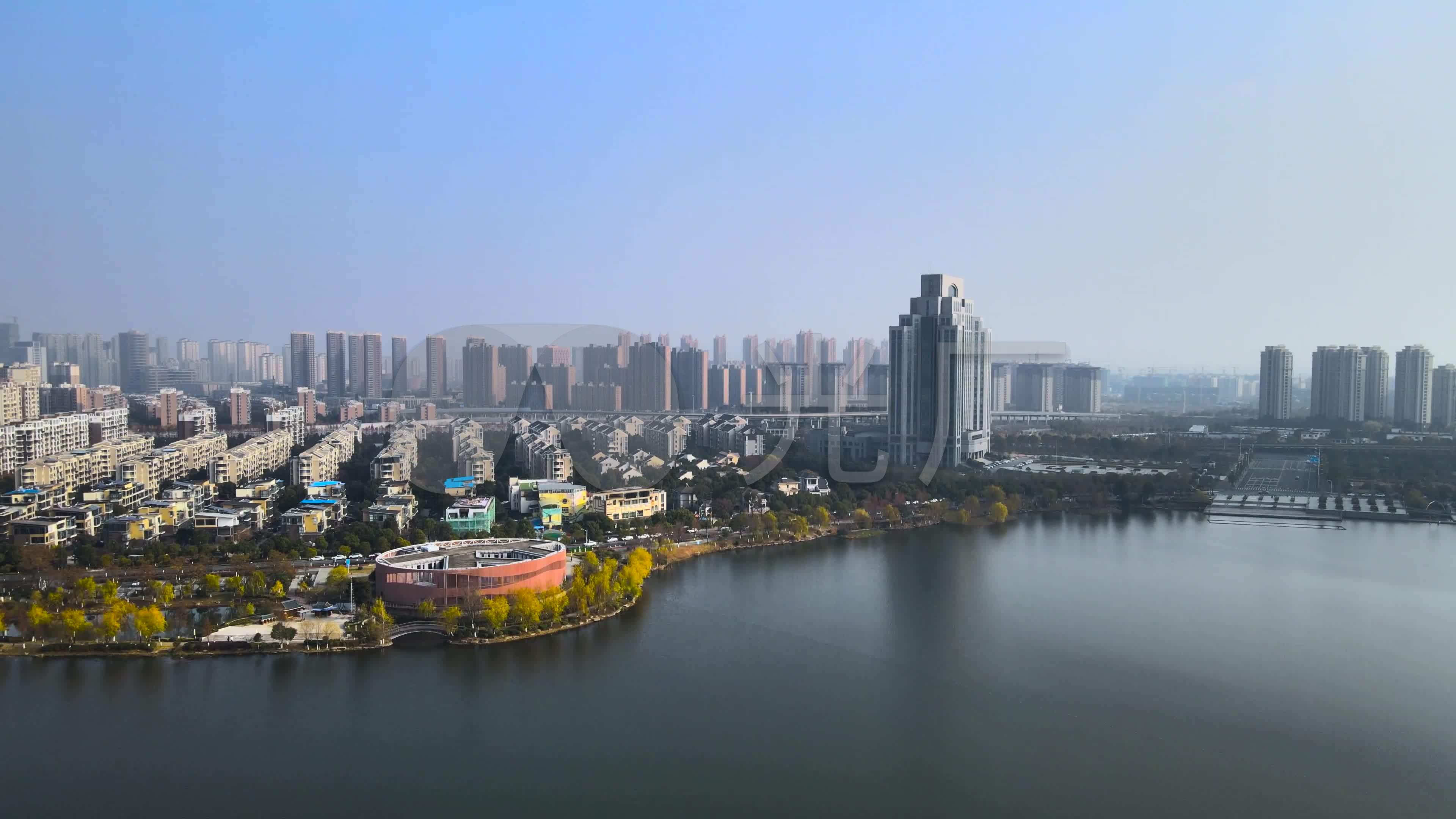 南京六合龙池湖区