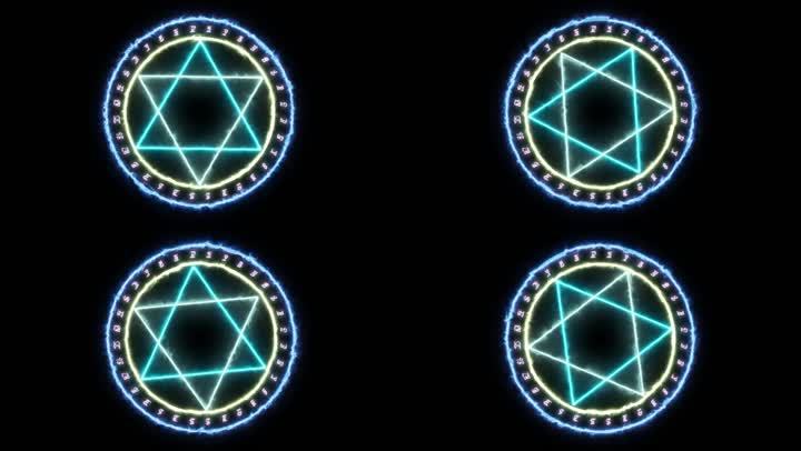 六芒星魔法阵