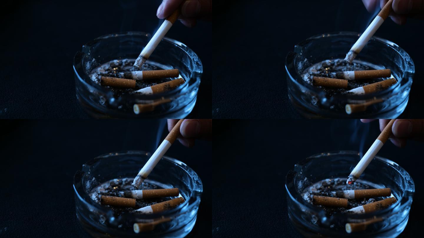 不健康的生活方式生活方式男人不良嗜好不良爱好禁烟浓烟烟雾烟灰缸