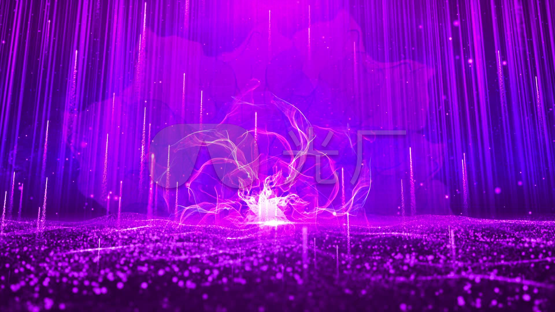 梦幻紫色背景