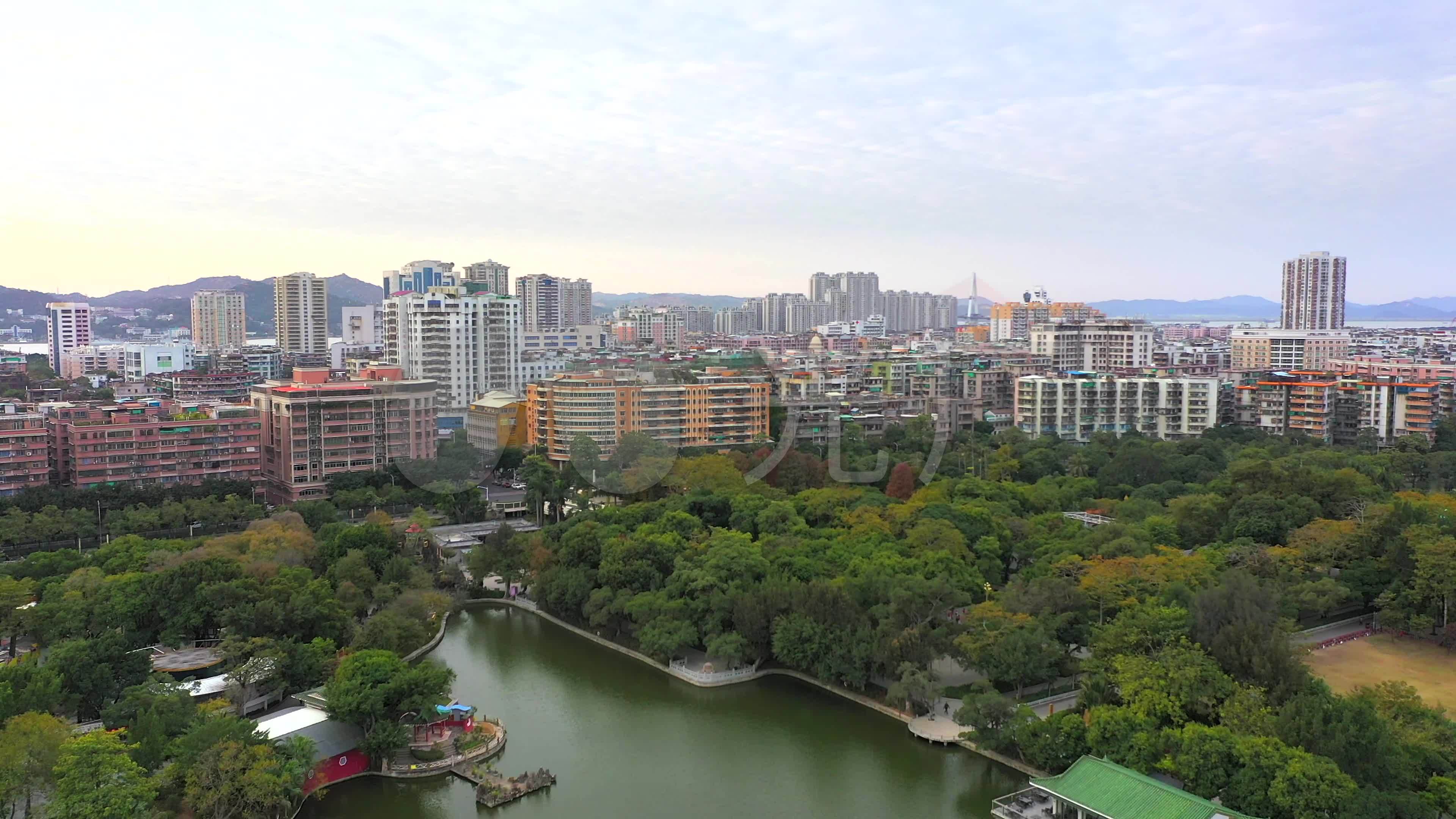 【4k】汕头市金平区航拍_3840x2160_高清视频素材下载(编号:5417376)