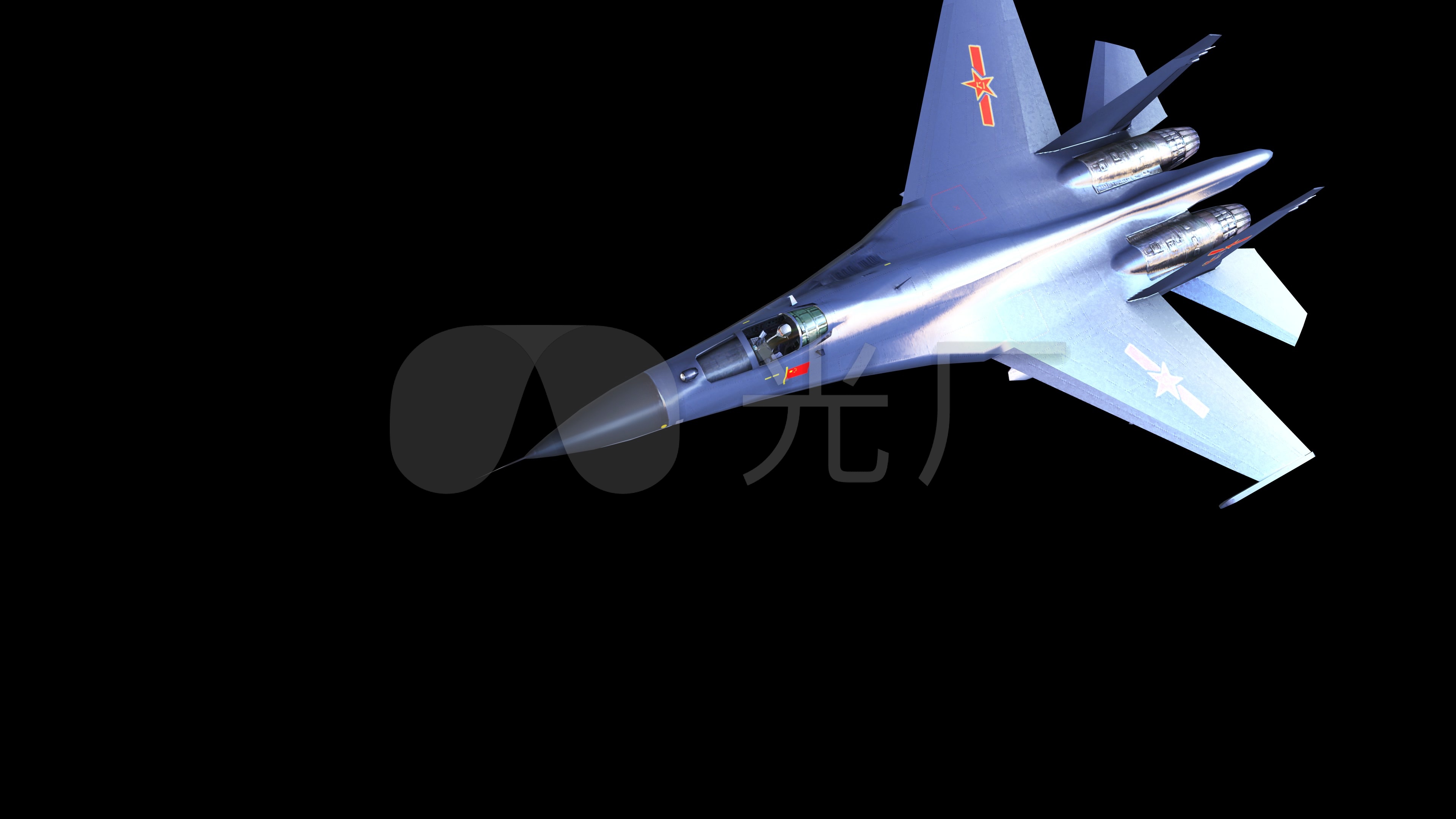 歼11战斗机视频转场-1_3840x2160_高清视频素材下载(编号:5422130)