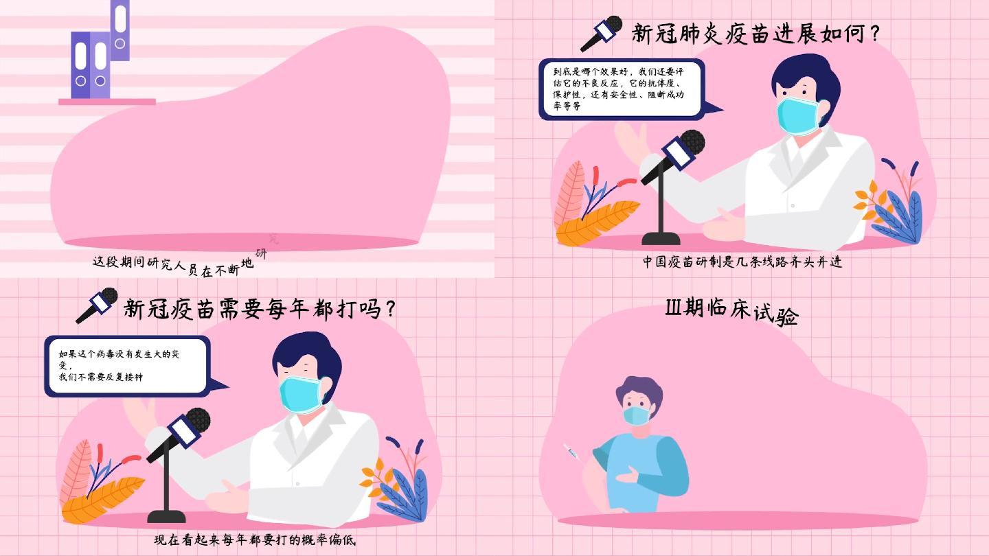新冠疫苗科普mg动画